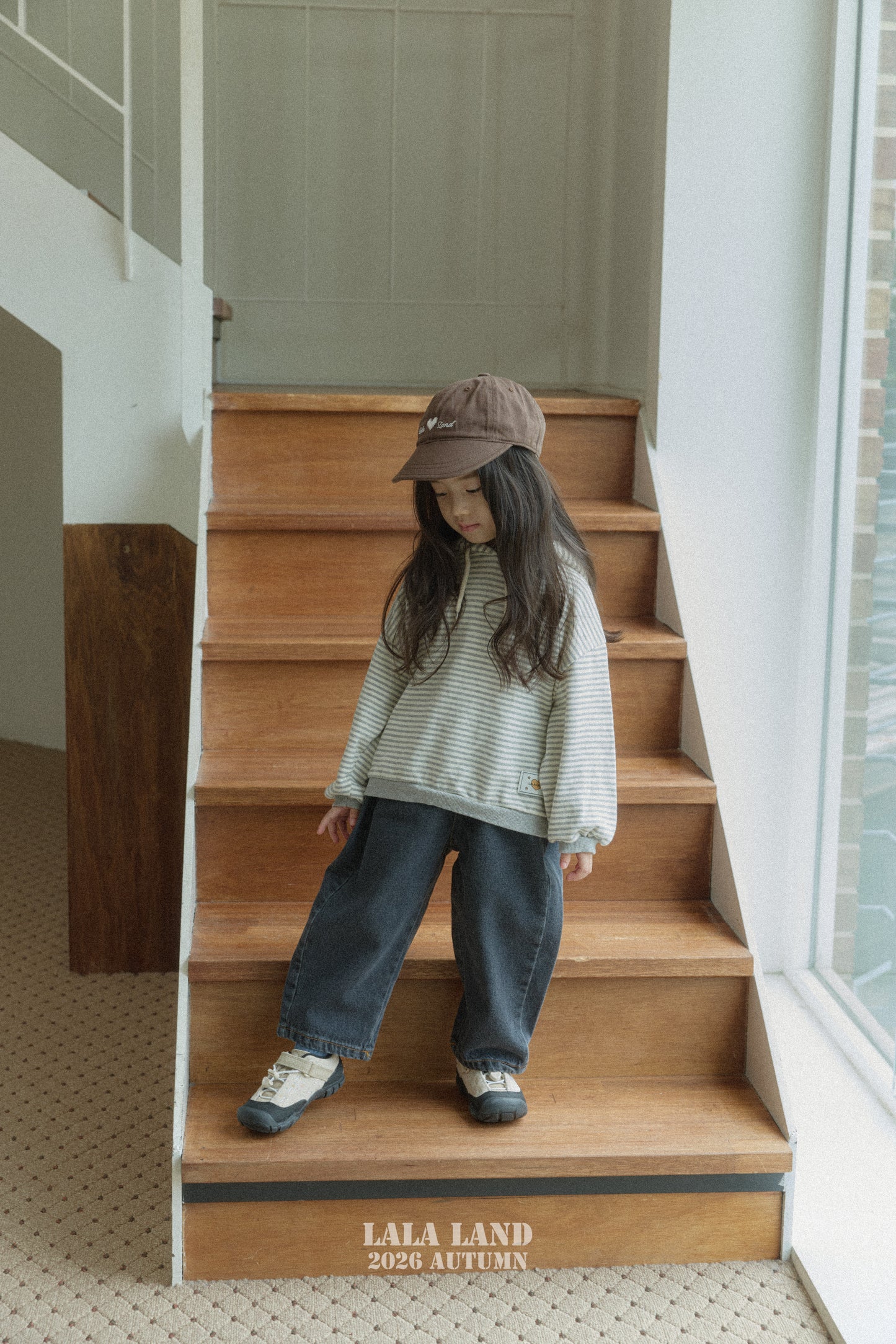 【PRE-ODER〆8.9(sun)】33.Momo Hood Tee | lalaland