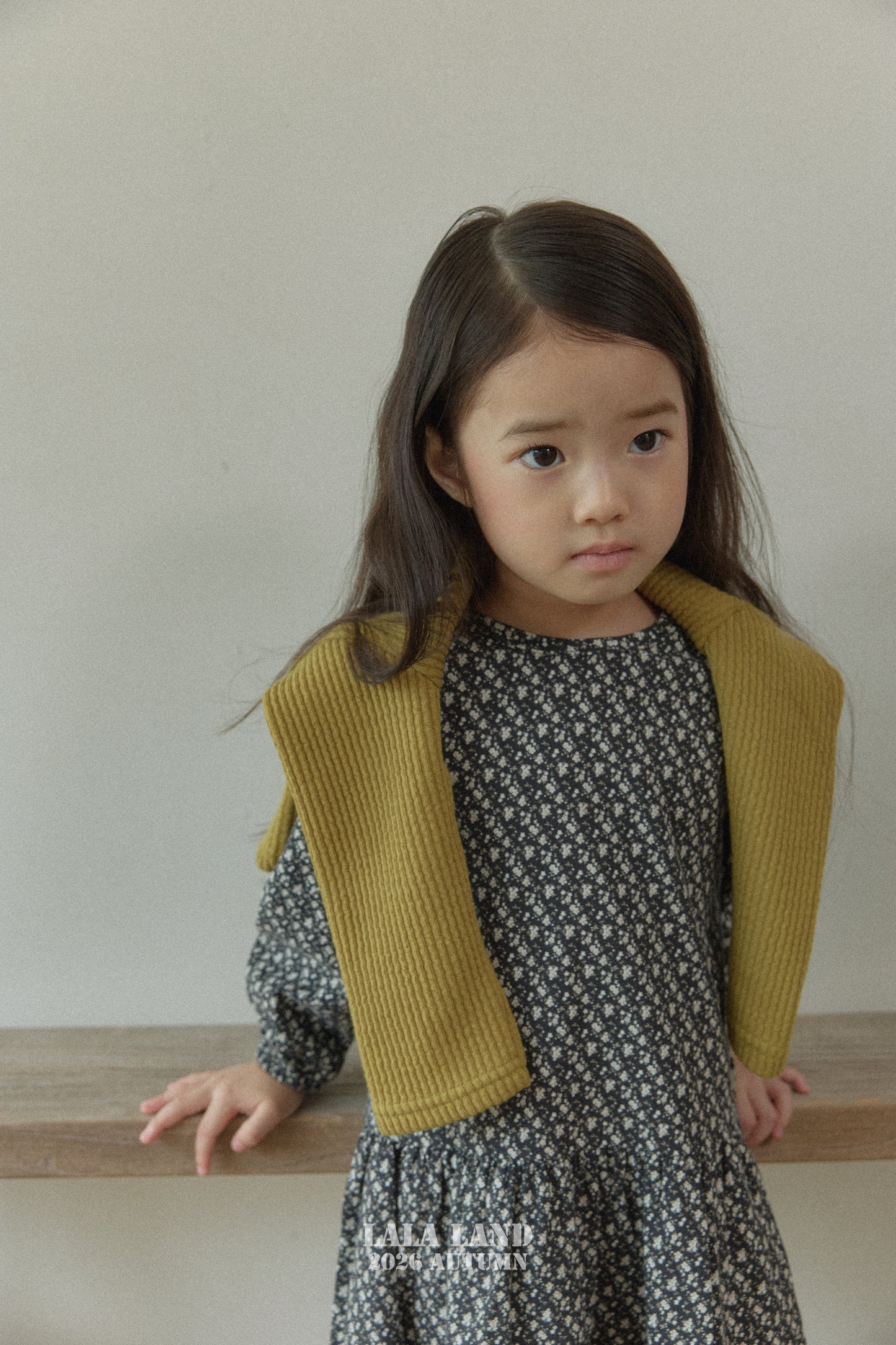 【PRE-ODER〆8.9(sun)】10.Blooming Long Blouse | lalaland