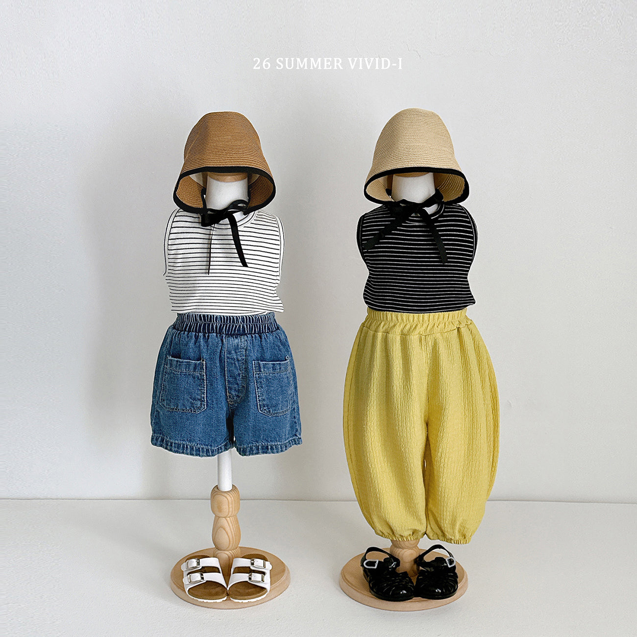 【PREORDER受付終了、ご希望はお問い合わせください。】123.Strap Bonnet Hat