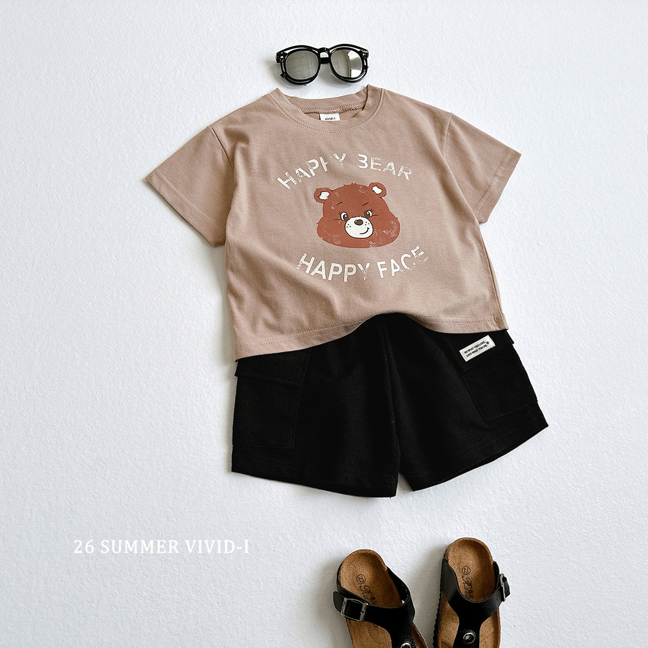【PREORDER受付終了、ご希望はお問い合わせください。】117.Clear Line Sunglasses