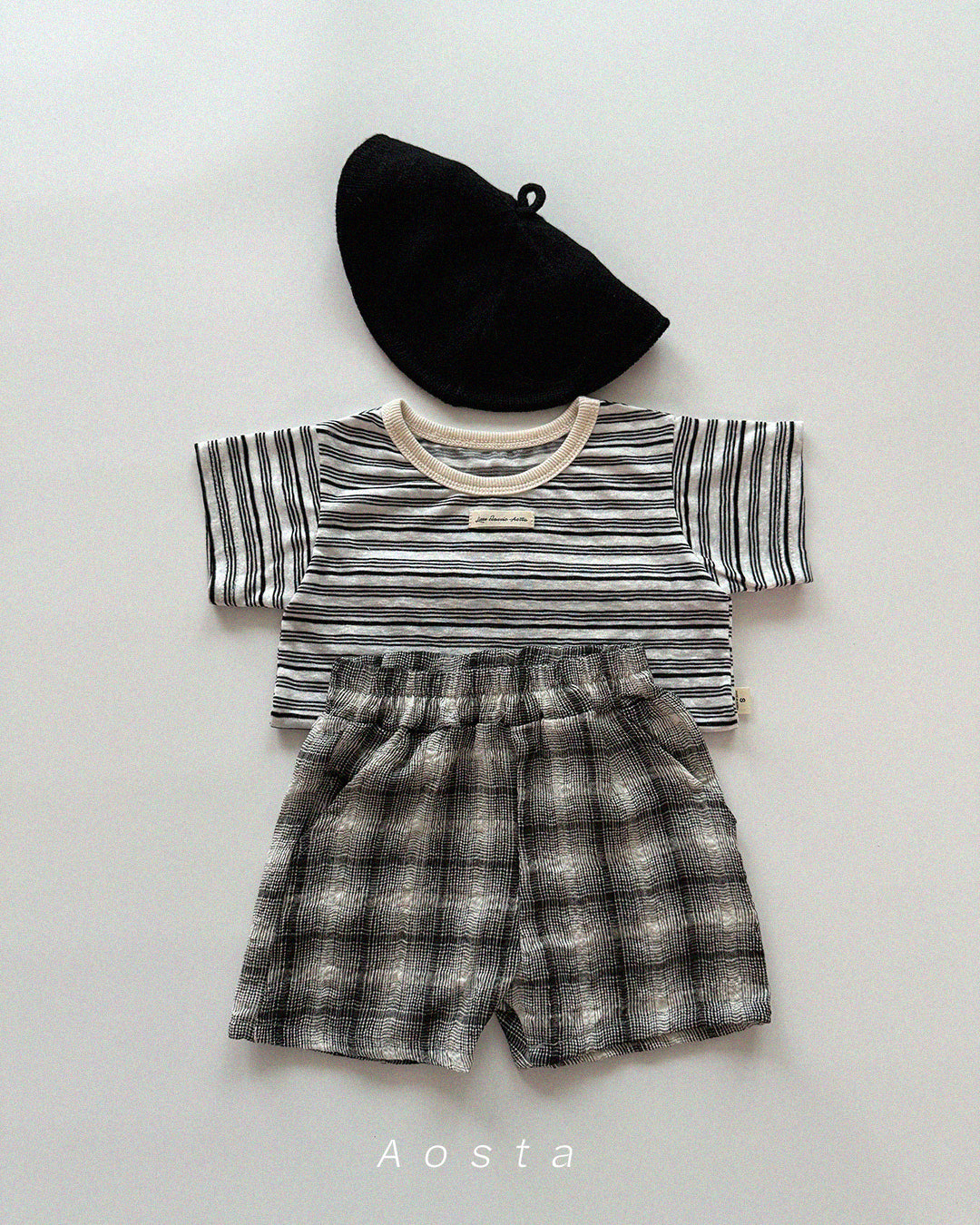 【PREORDER受付終了、ご希望はお問い合わせください。】59.Check Shorts
