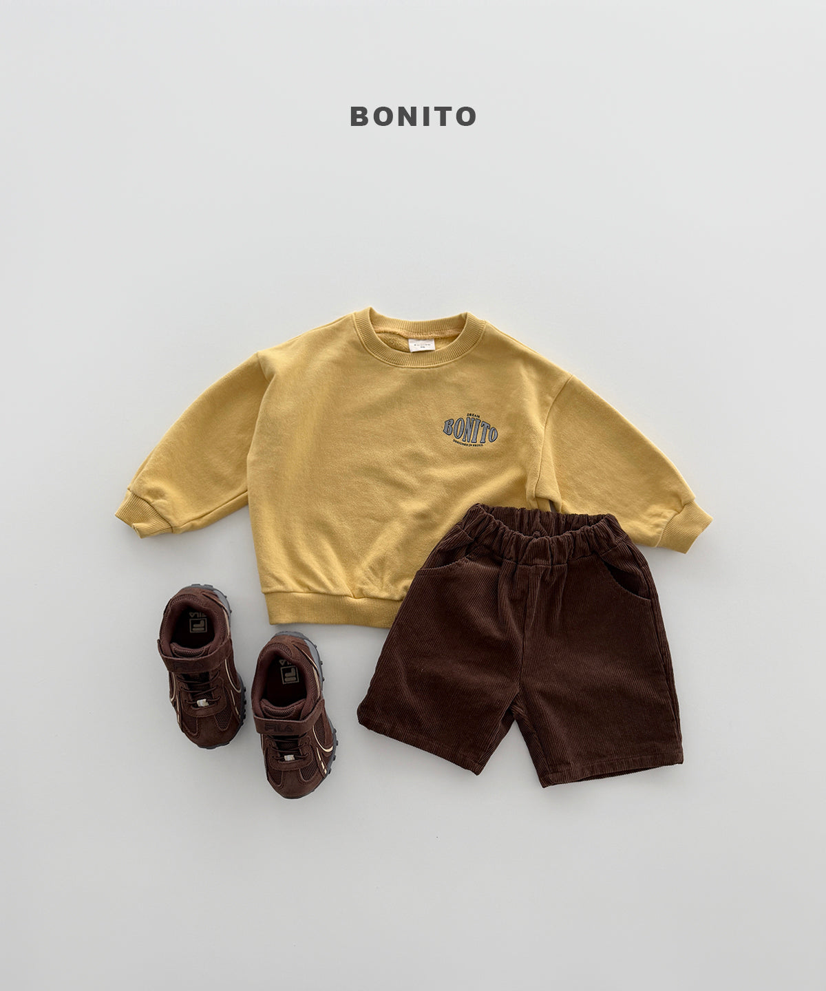 28.Bonito Embossed Sweatshirt (Adult)