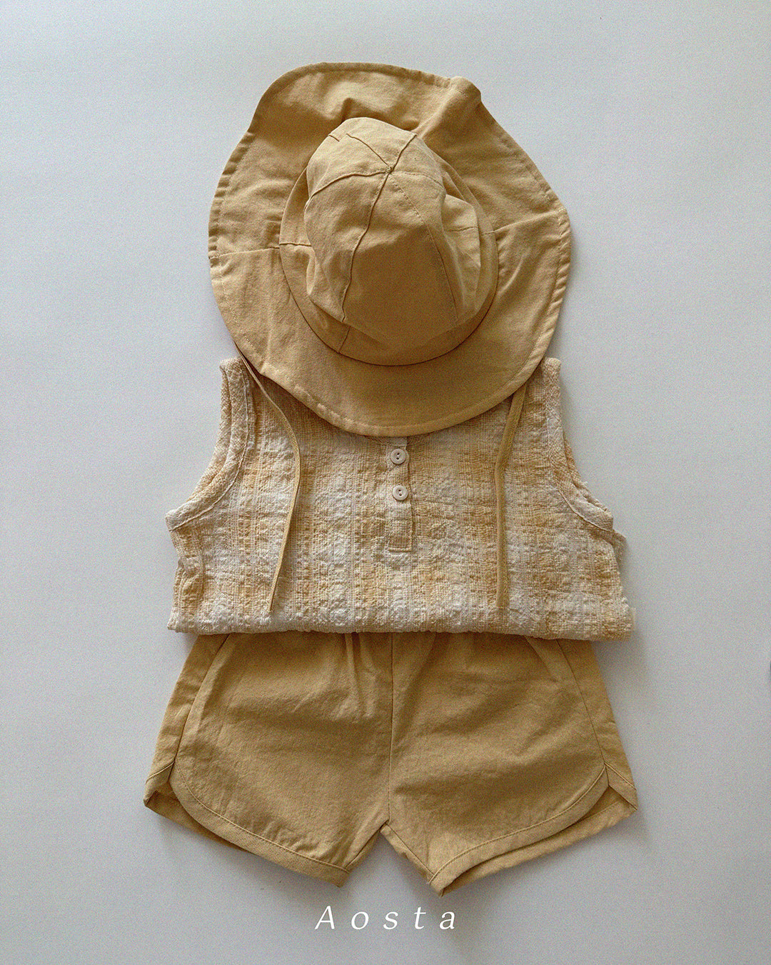 【PREORDER受付終了、ご希望はお問い合わせください。】48.Summer Bucket Hat