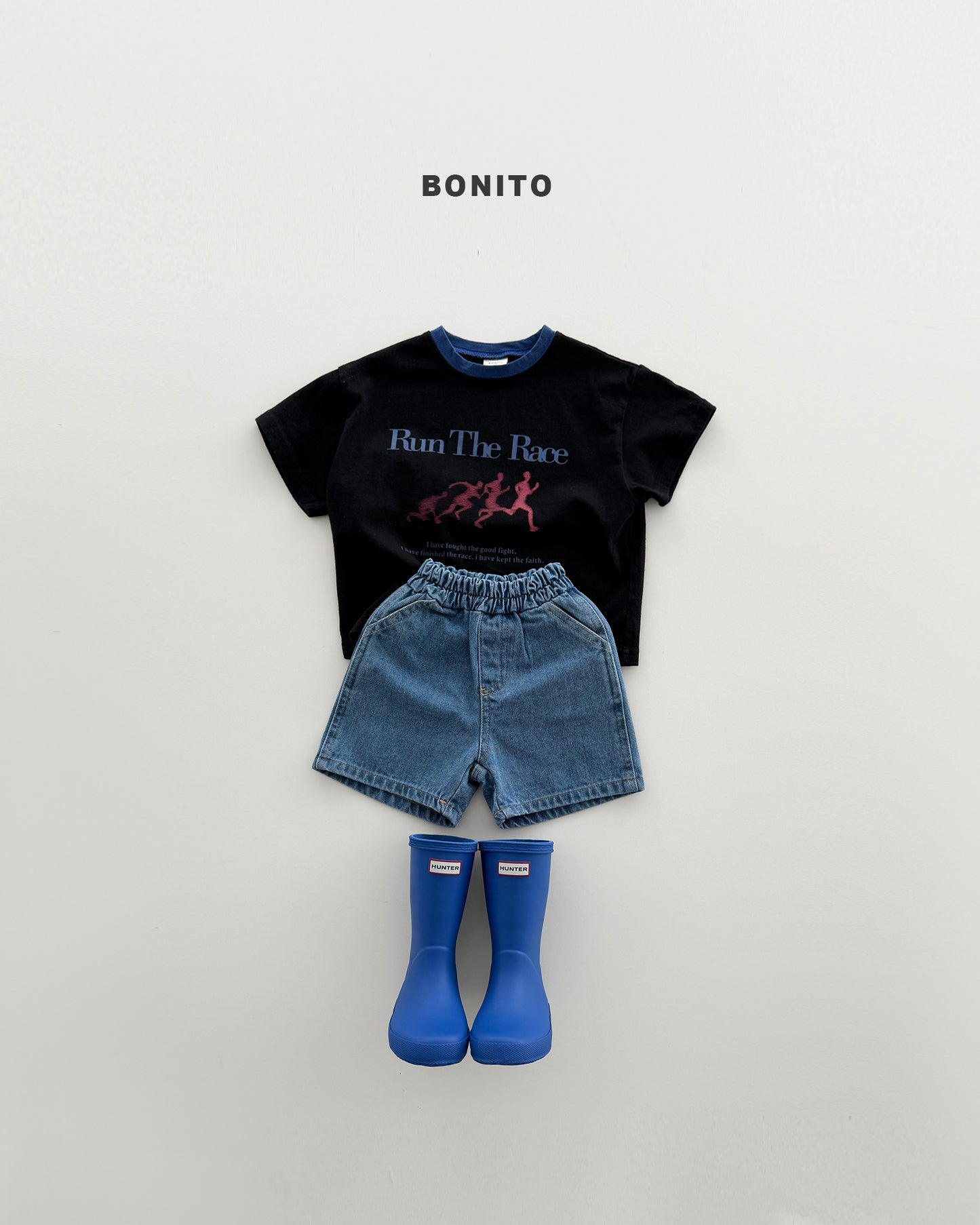 【PREORDER 4日間限定】20.run the race tee