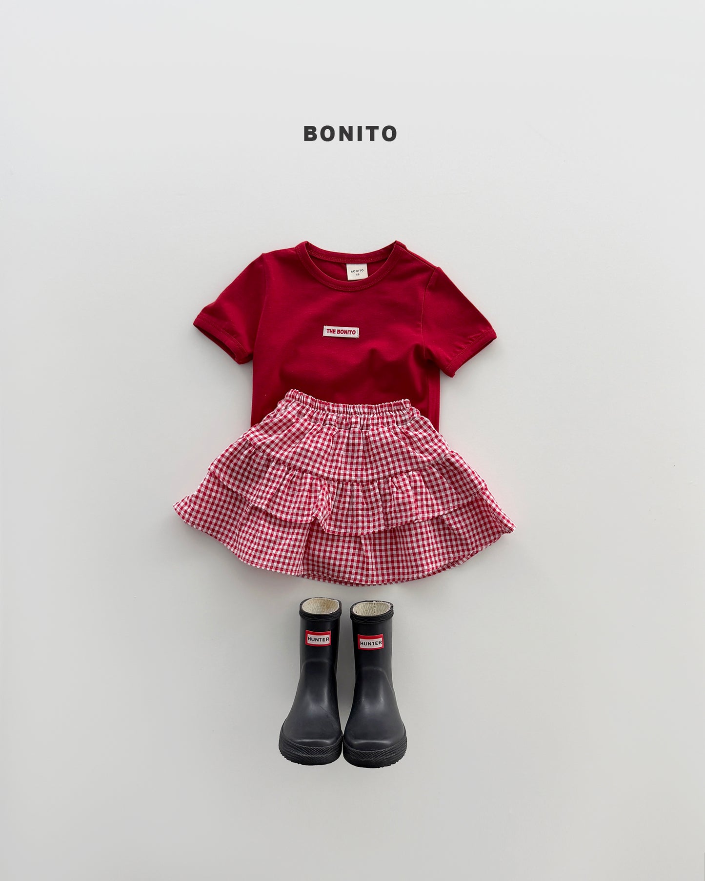 【PREORDER 4日間限定】48.sorbet cancan skirt