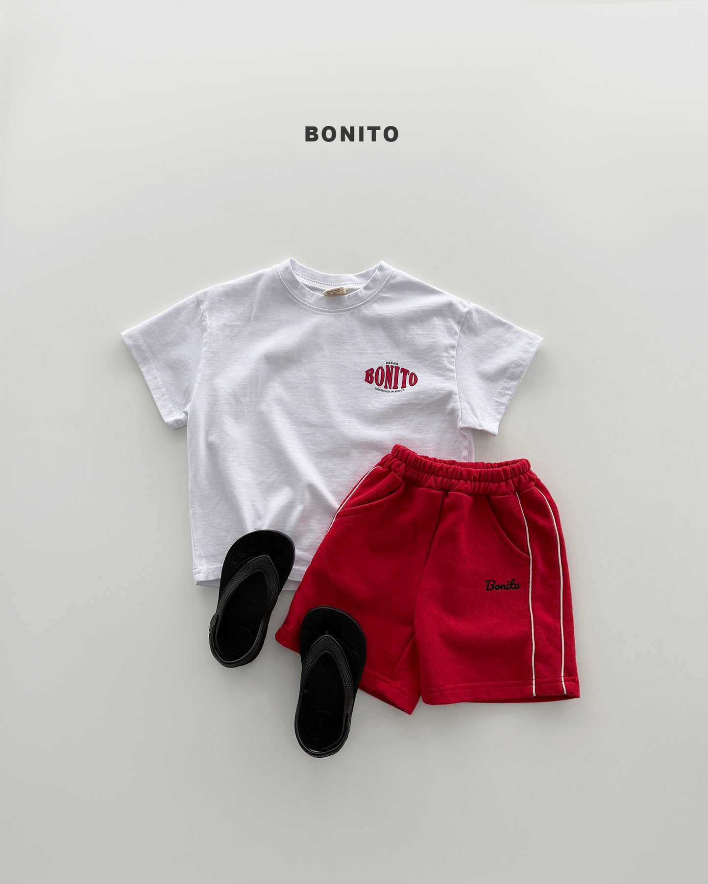 【PREORDER 4日間限定】21.side line shorts