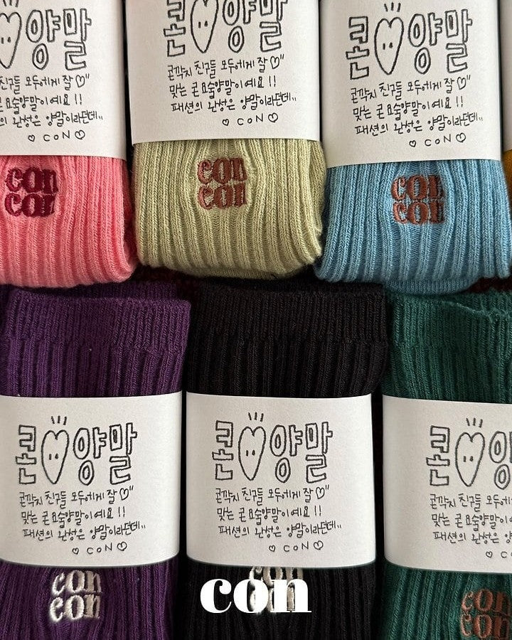 【PRE-ODER〆8.9(sun)】12.CON Magic Socks | CON