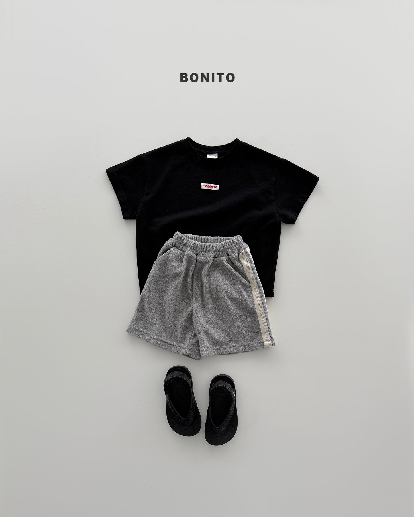 【PREORDER 4日間限定】11.terry line pants