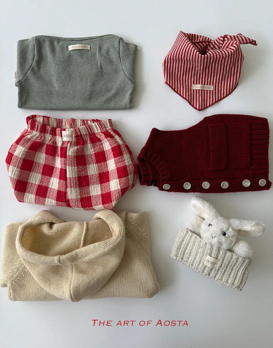 【秋のPRE-ODER 5%OFF】10.Knit Cookie Hoodie