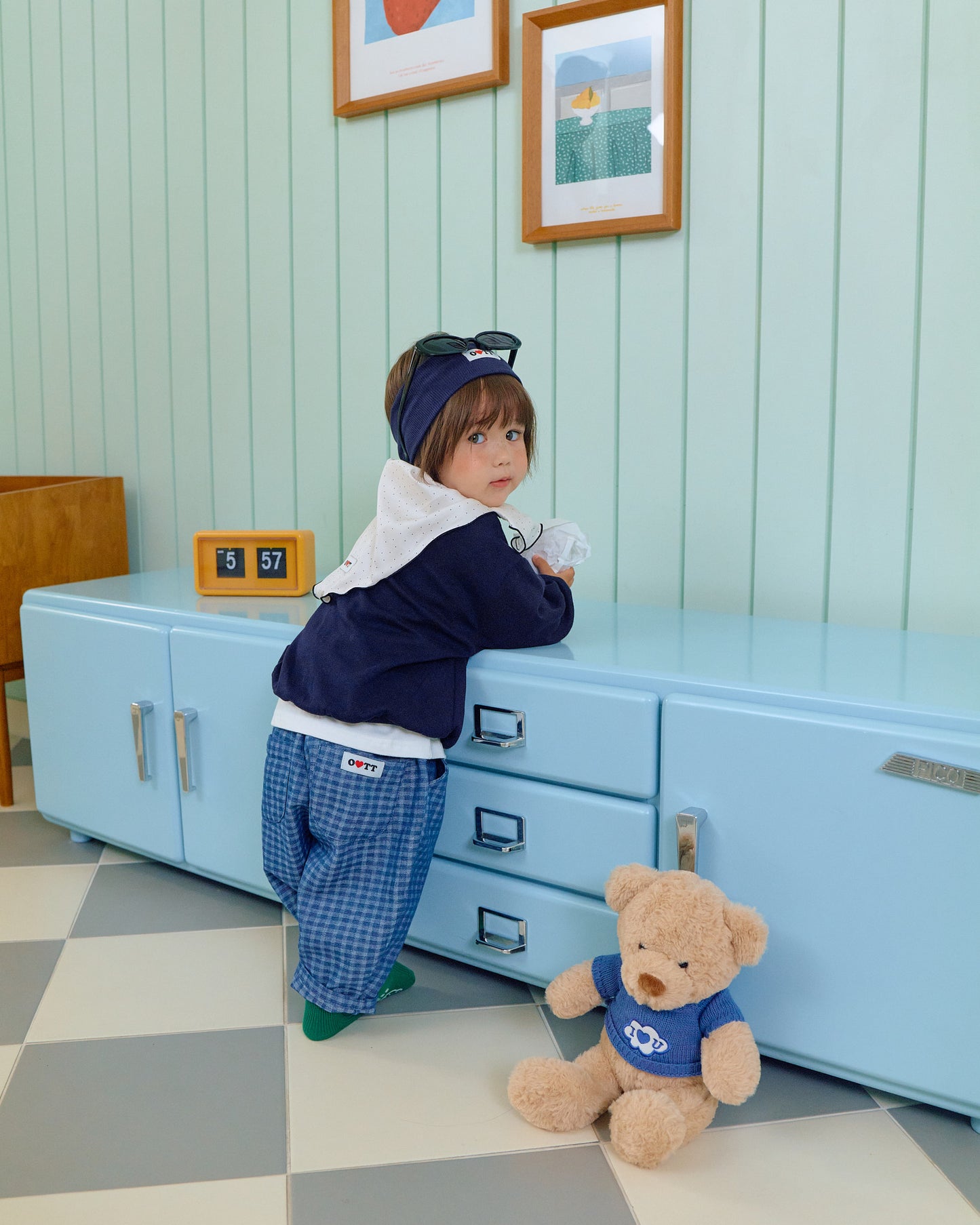 【PRE-ODER〆8.9(sun)】02.GOOD Sweatshirt – Kids | oottbebe