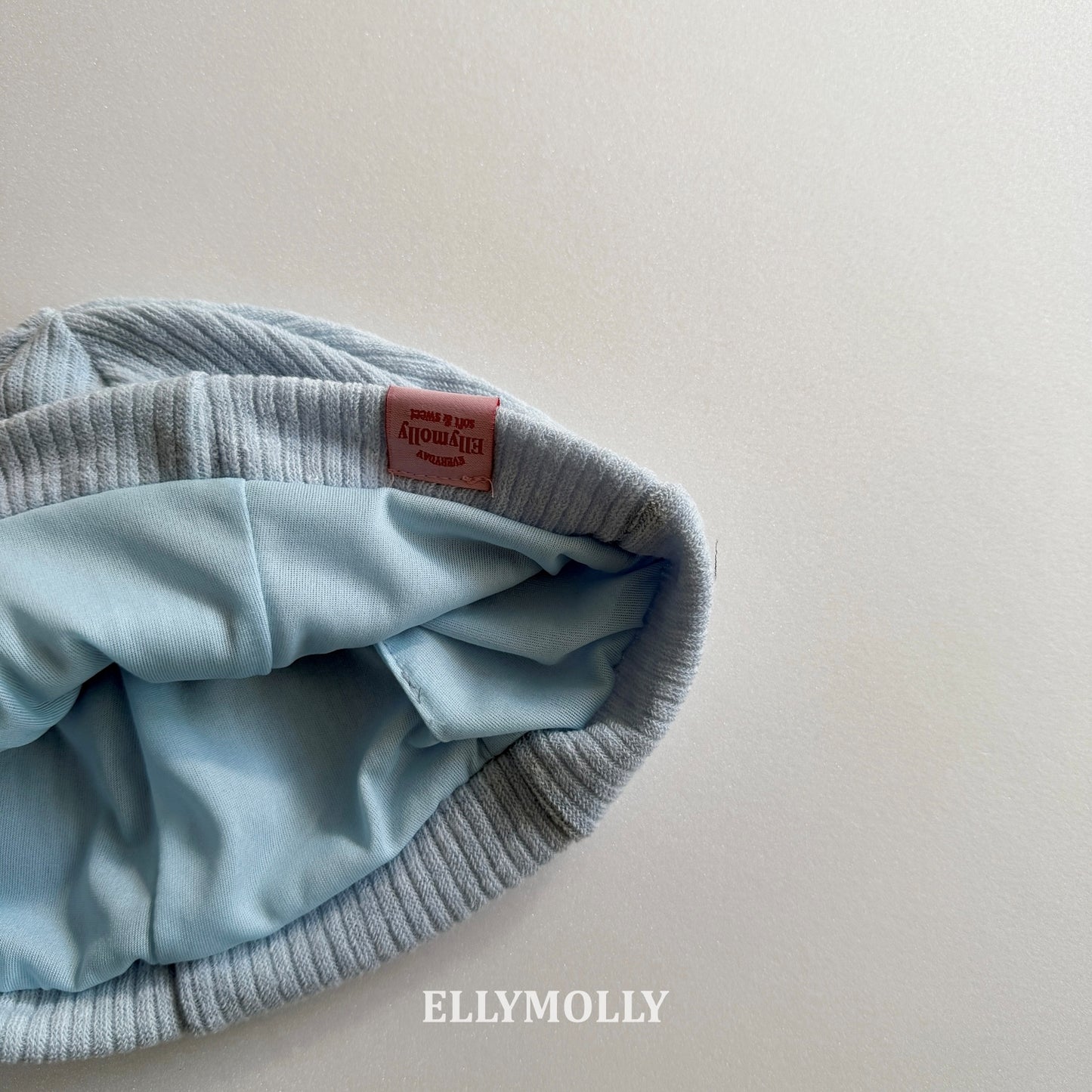 【PRE-ODER〆8.9(sun)】70.All-Day Ribbed Beanie | ellymolly
