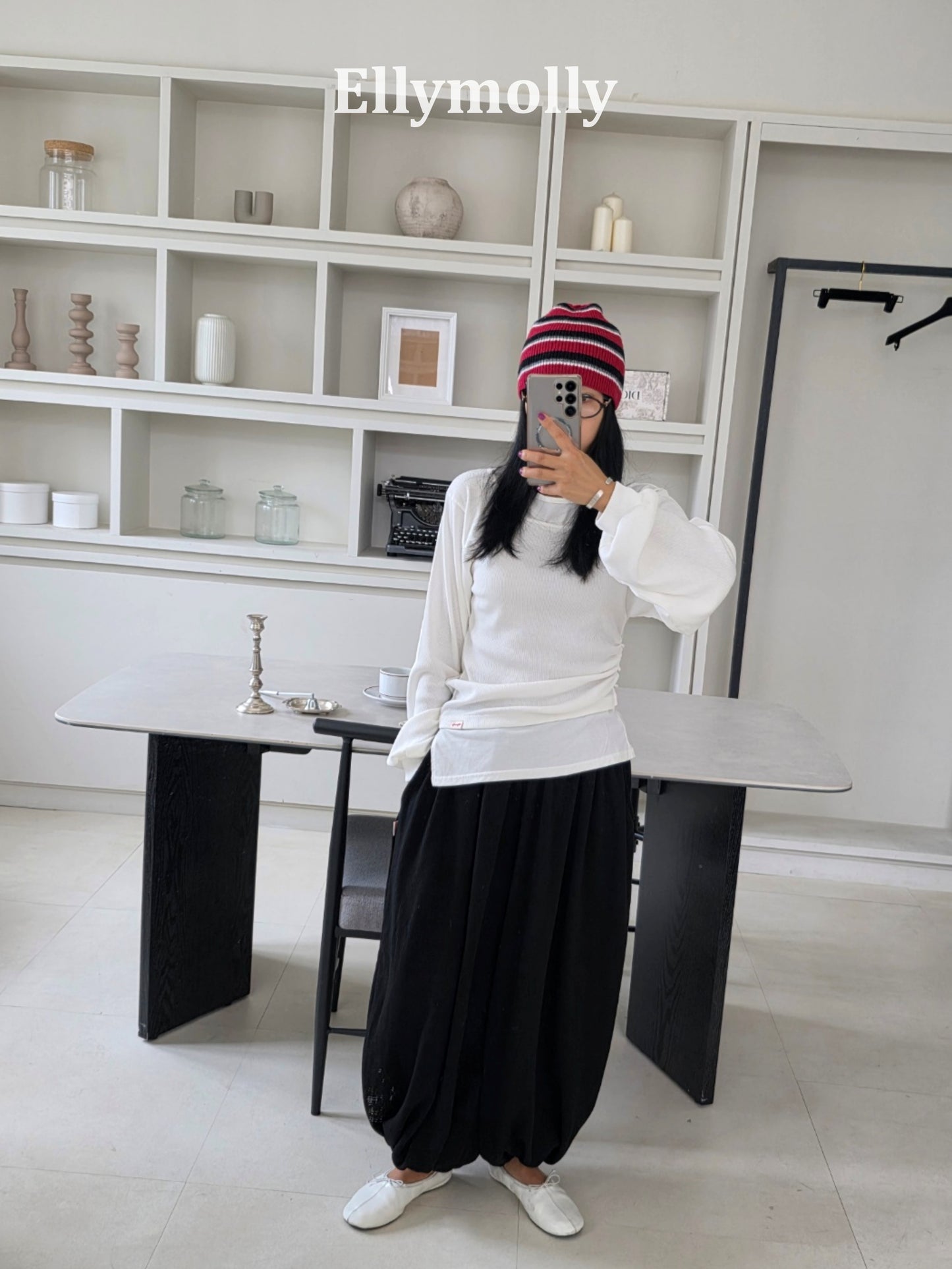【PRE-ODER〆8.9(sun)】67.Retro Beat Beanie | ellymolly