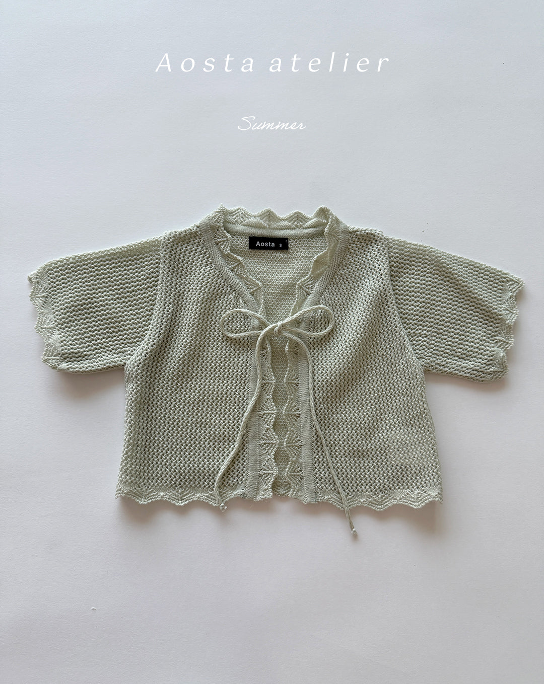 【PREORDER受付終了、ご希望はお問い合わせください。】18.Knit Cardigan