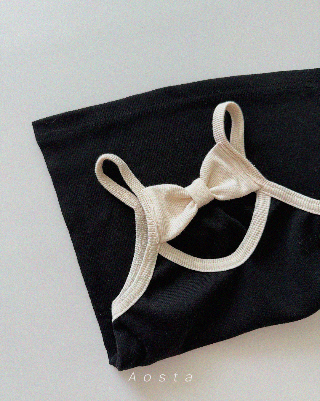 【PREORDER受付終了、ご希望はお問い合わせください。】6.Lip Ribbon Dress