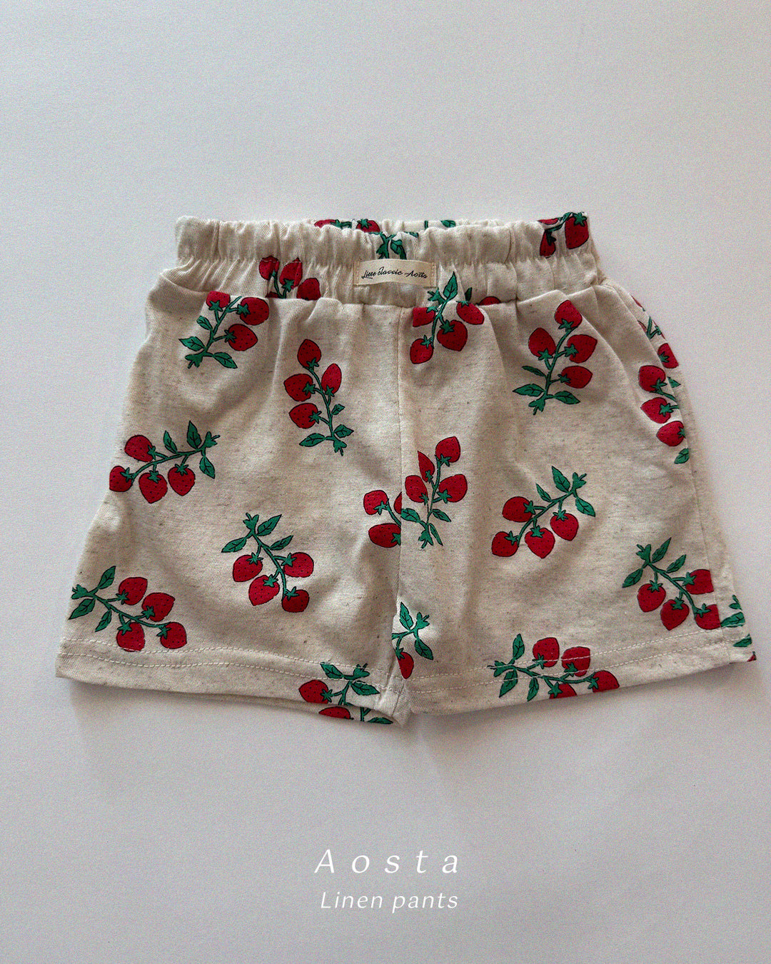 【PREORDER受付終了、ご希望はお問い合わせください。】39.Linen Shorts