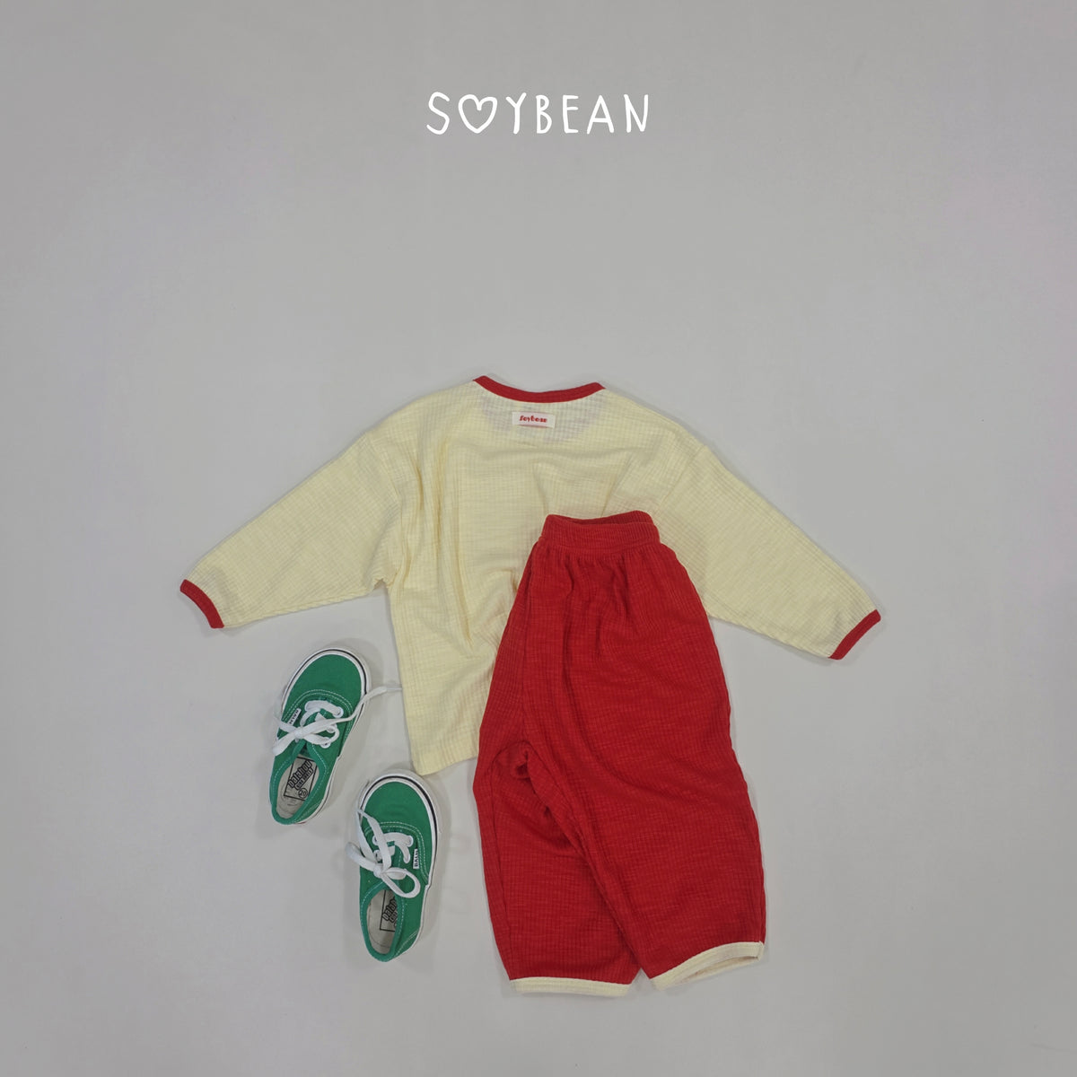 【秋のPRE-ODER 5%OFF】73.Loose Fit Color Loungewear (5 Sizes)