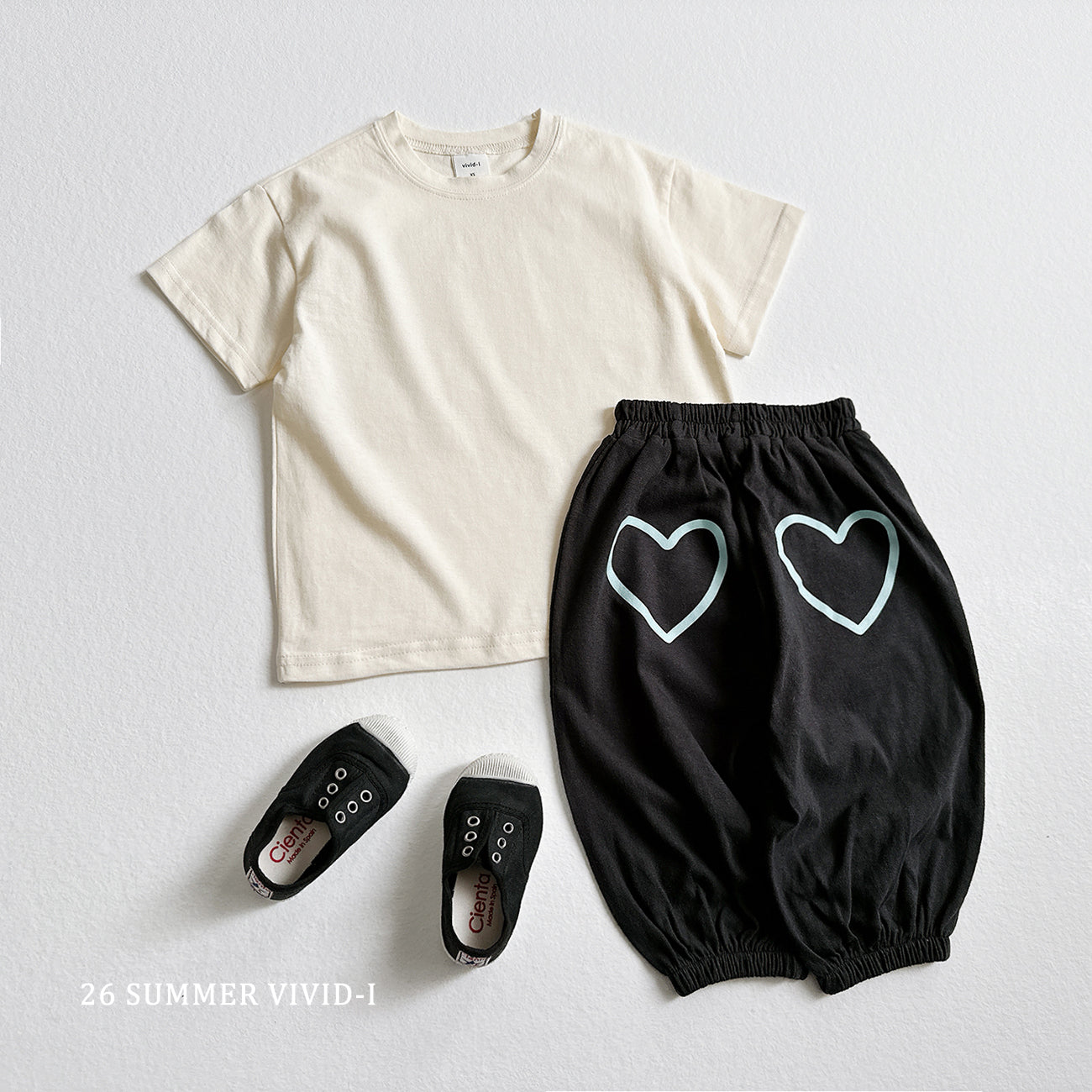 【PREORDER受付終了、ご希望はお問い合わせください。】33.Back Heart Jogger Pants