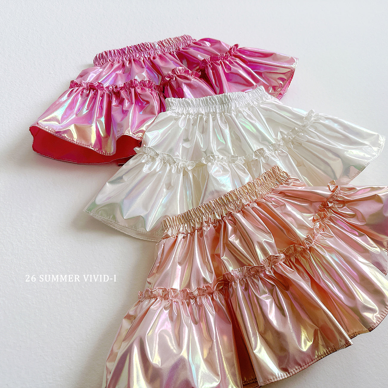【PREORDER受付終了、ご希望はお問い合わせください。】37.Aurora Skirt