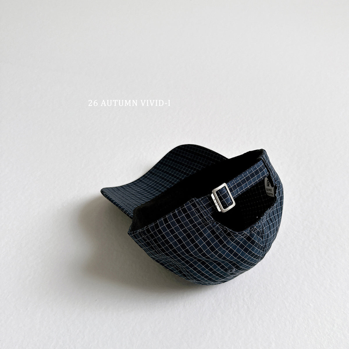 【秋のPRE-ODER 5%OFF】105.August Check Cap
