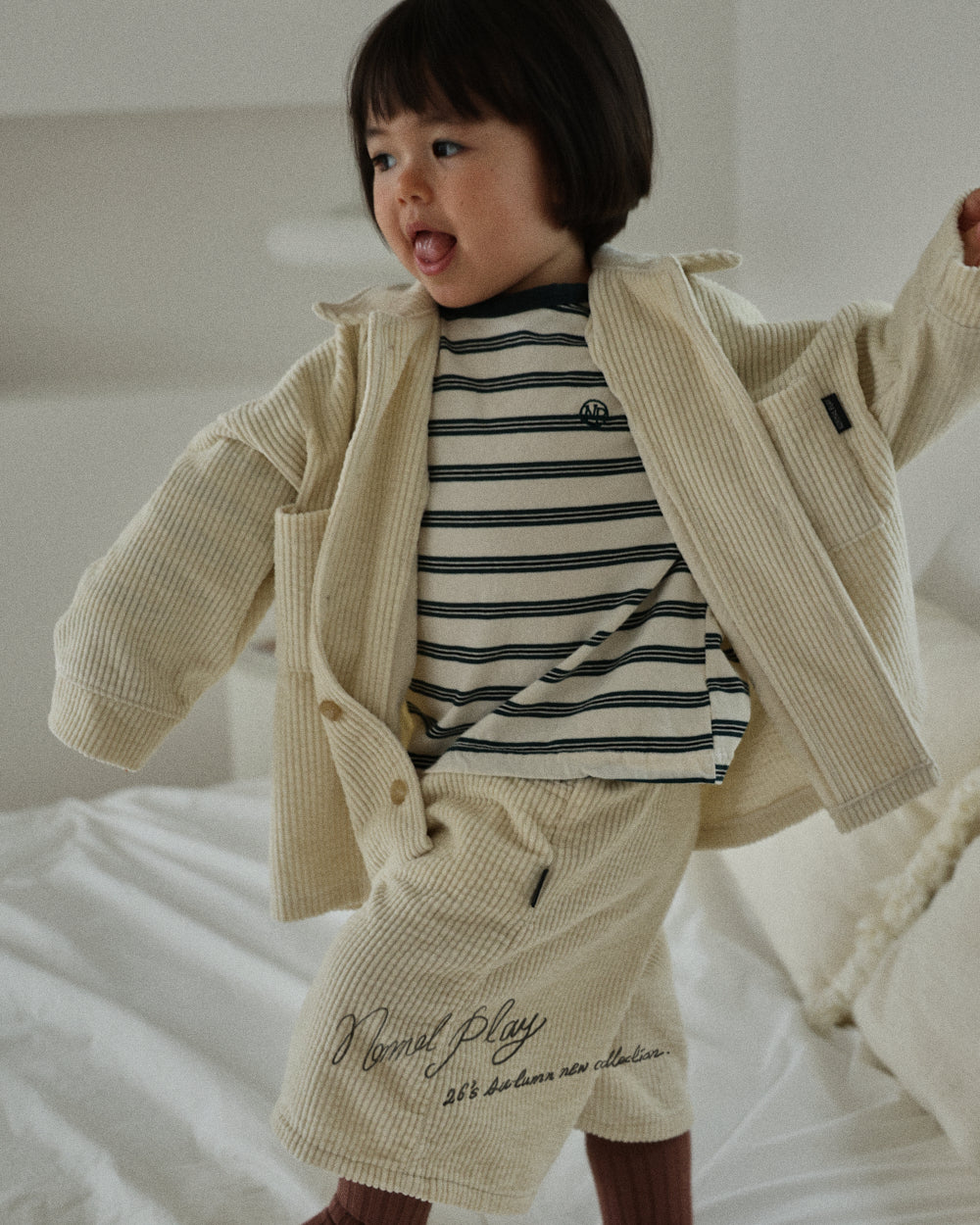 【PRE-ODER〆8.9(sun)】19.Day Stripe Tee | normalplay