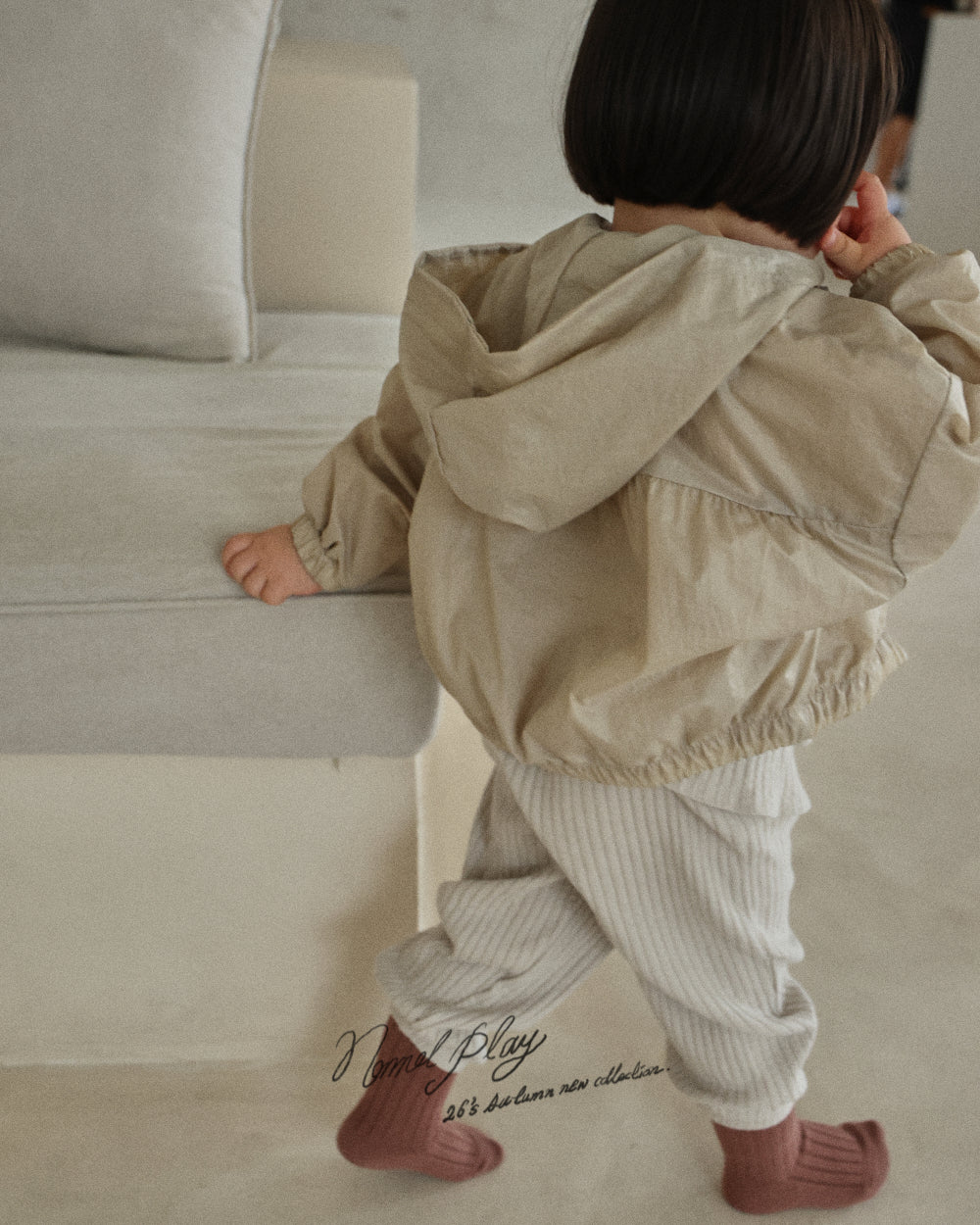 【PRE-ODER〆8.9(sun)】24.Marie Shirring Jogger Pants | normalplay