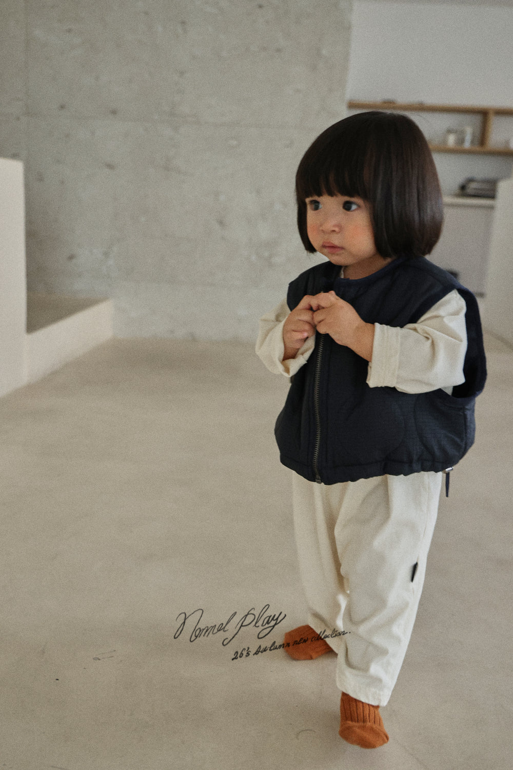 【PRE-ODER〆8.9(sun)】48.Egg Baby Suit | normalplay