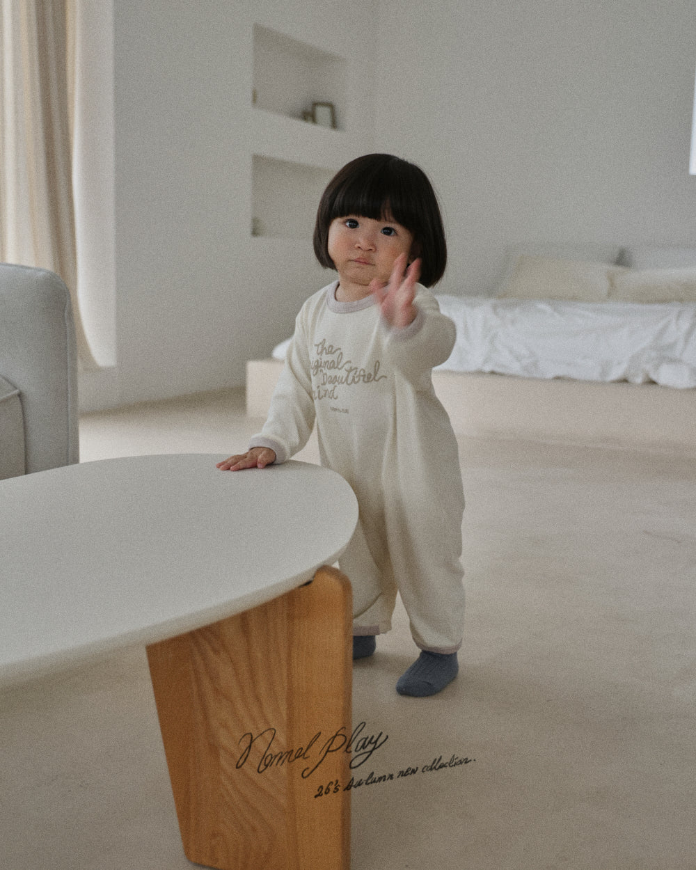 【PRE-ODER〆8.9(sun)】33.Beautiful Baby Suit | normalplay