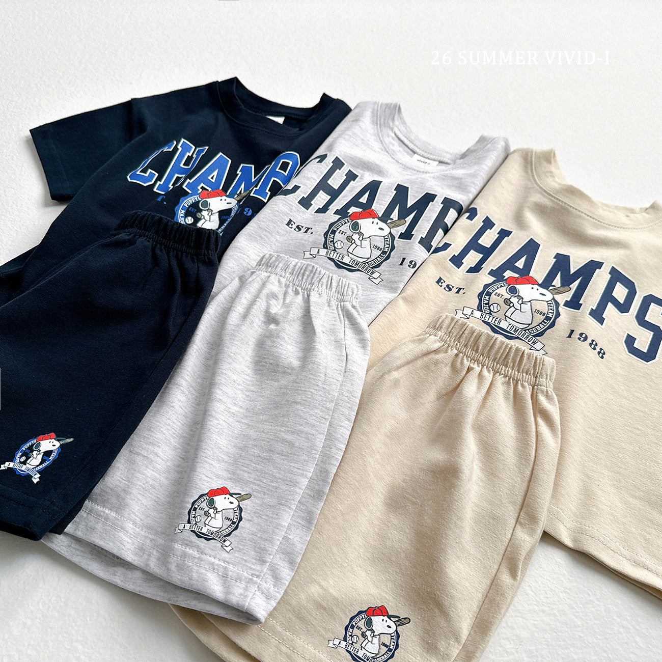 【PREORDER受付終了、ご希望はお問い合わせください。】101.Baseball Champs Set