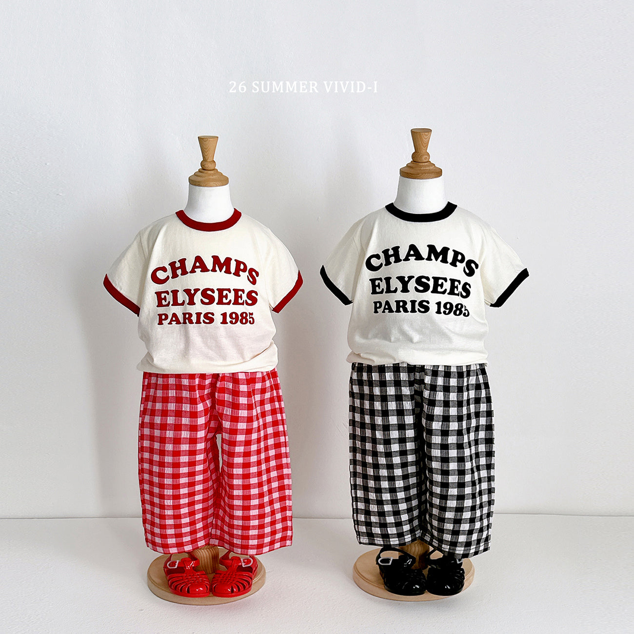 【PREORDER受付終了、ご希望はお問い合わせください。】7.Check Pants