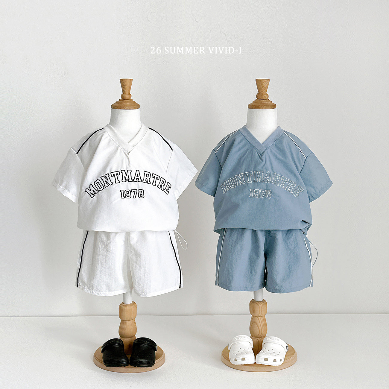 【PREORDER受付終了、ご希望はお問い合わせください。】17.Piping Crinkle Shorts