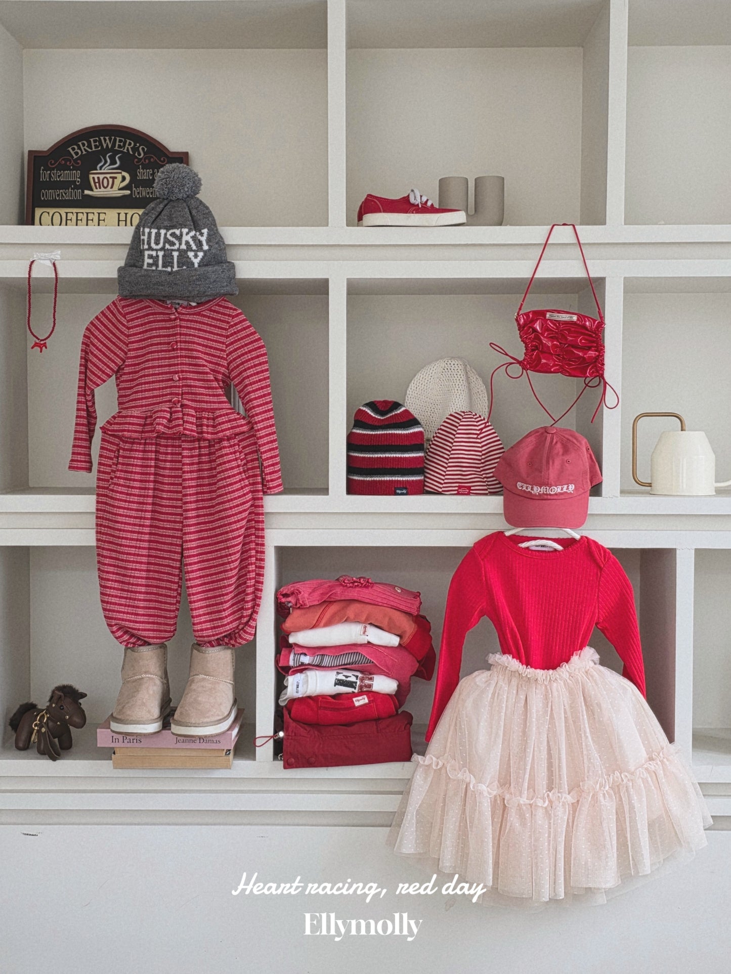 【PRE-ODER〆8.9(sun)】34.Roen Jogger Pants | ellymolly