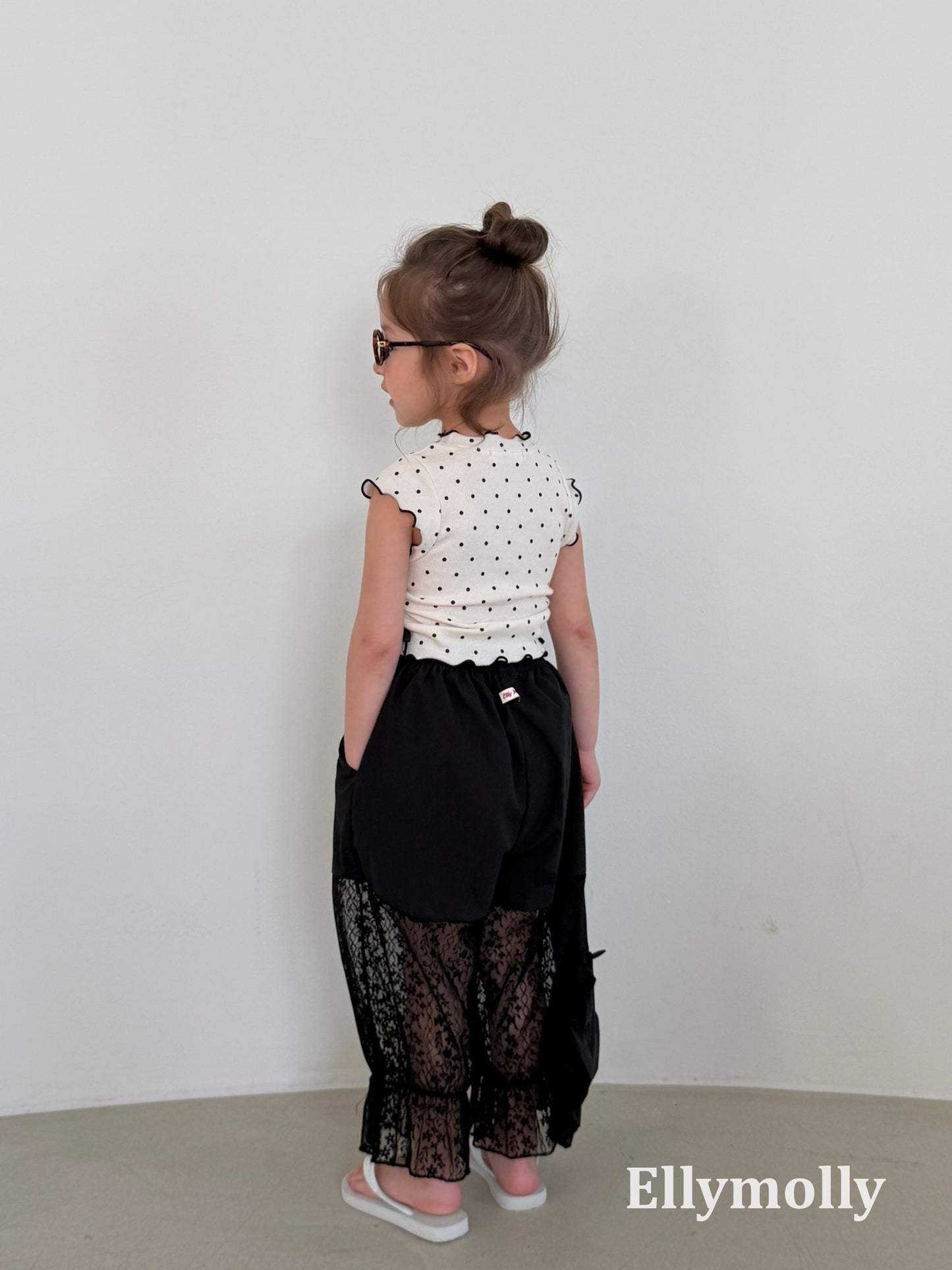 【期間限定 PRE-ODER】2.Maman Lace Pants