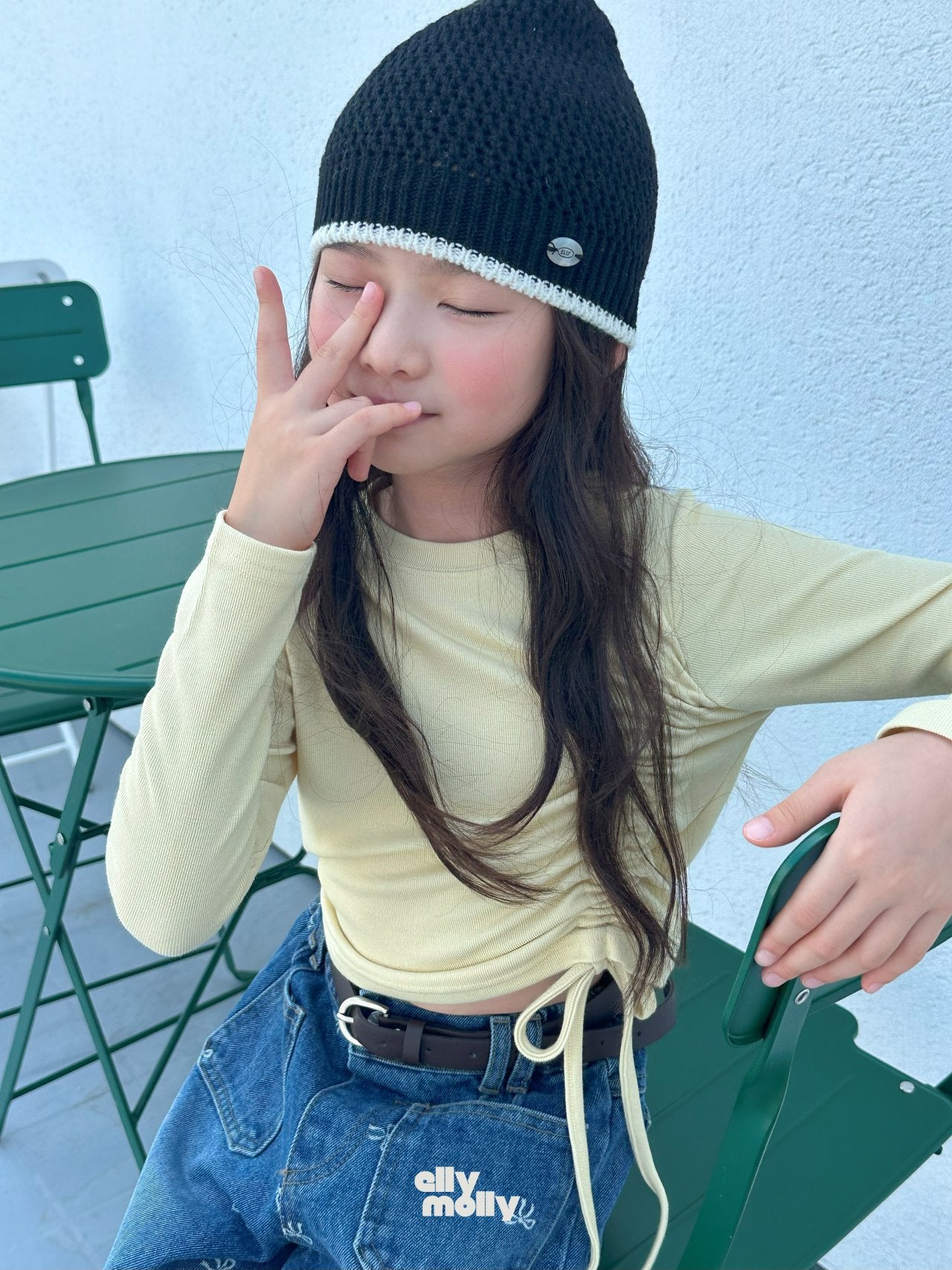 【PREORDER 4日間限定】04. Ellie Knit Beanie