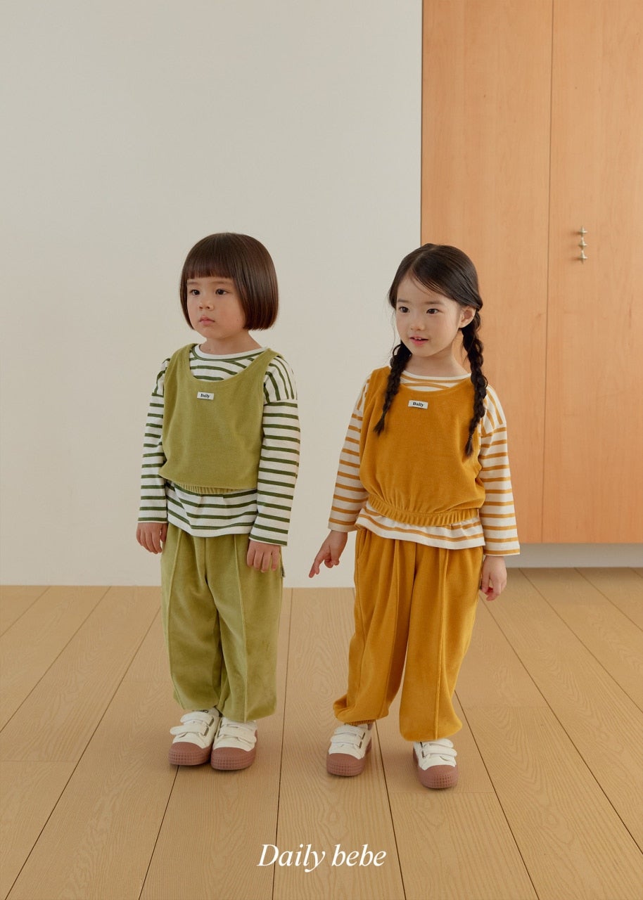 【秋のPRE-ODER 5%OFF】03.Velour Set