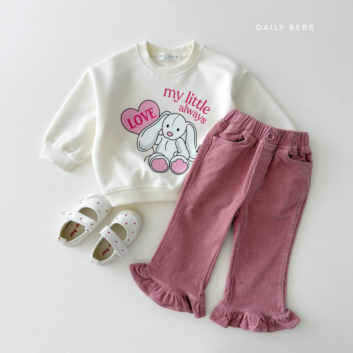 【秋のPRE-ODER 5%OFF】23.My Little Sweatshirt