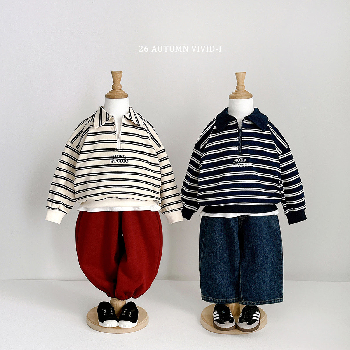 【秋のPRE-ODER 5%OFF】65.More Anorak Sweatshirt
