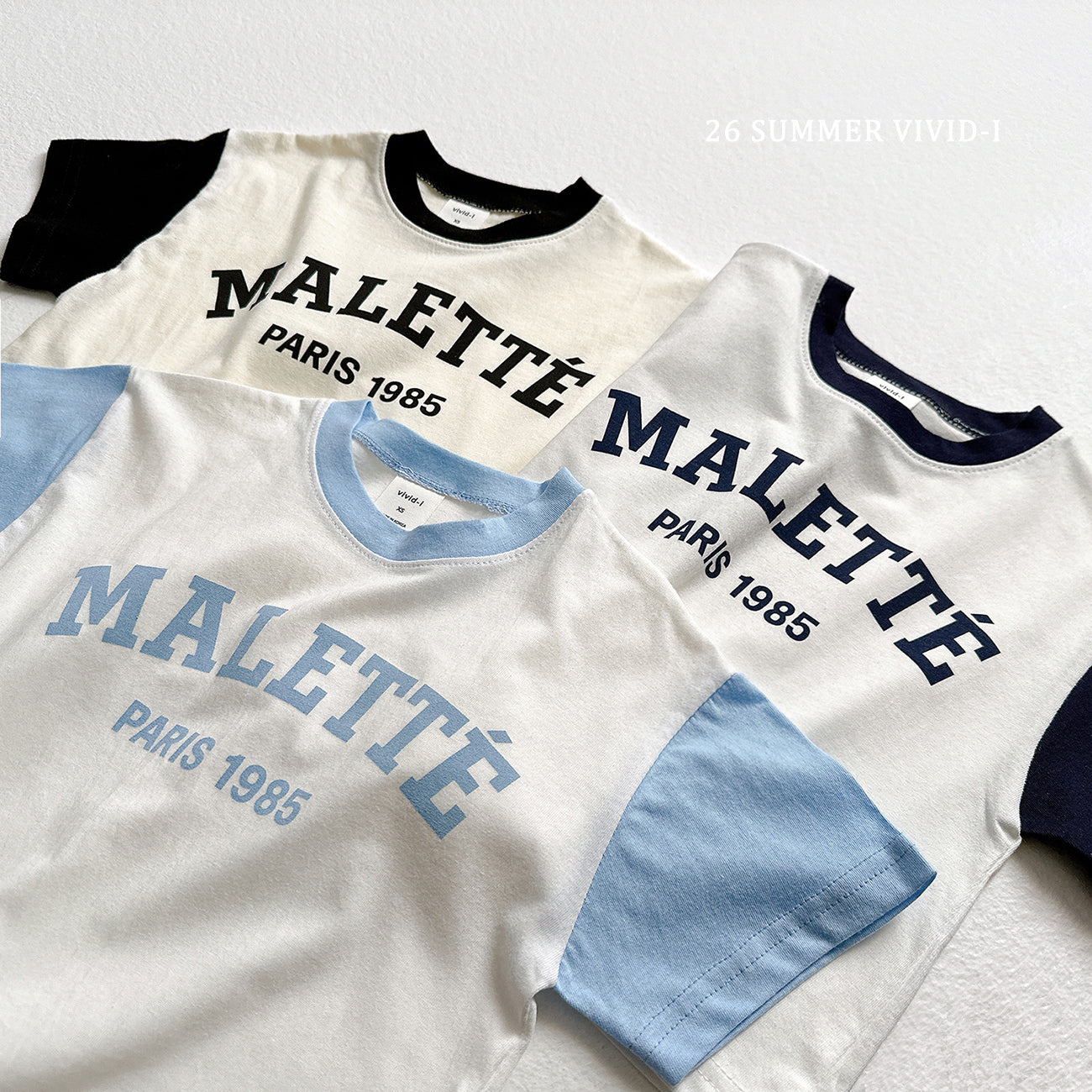 【PREORDER受付終了、ご希望はお問い合わせください。】52.Mari Raglan ShortSleeve Tee