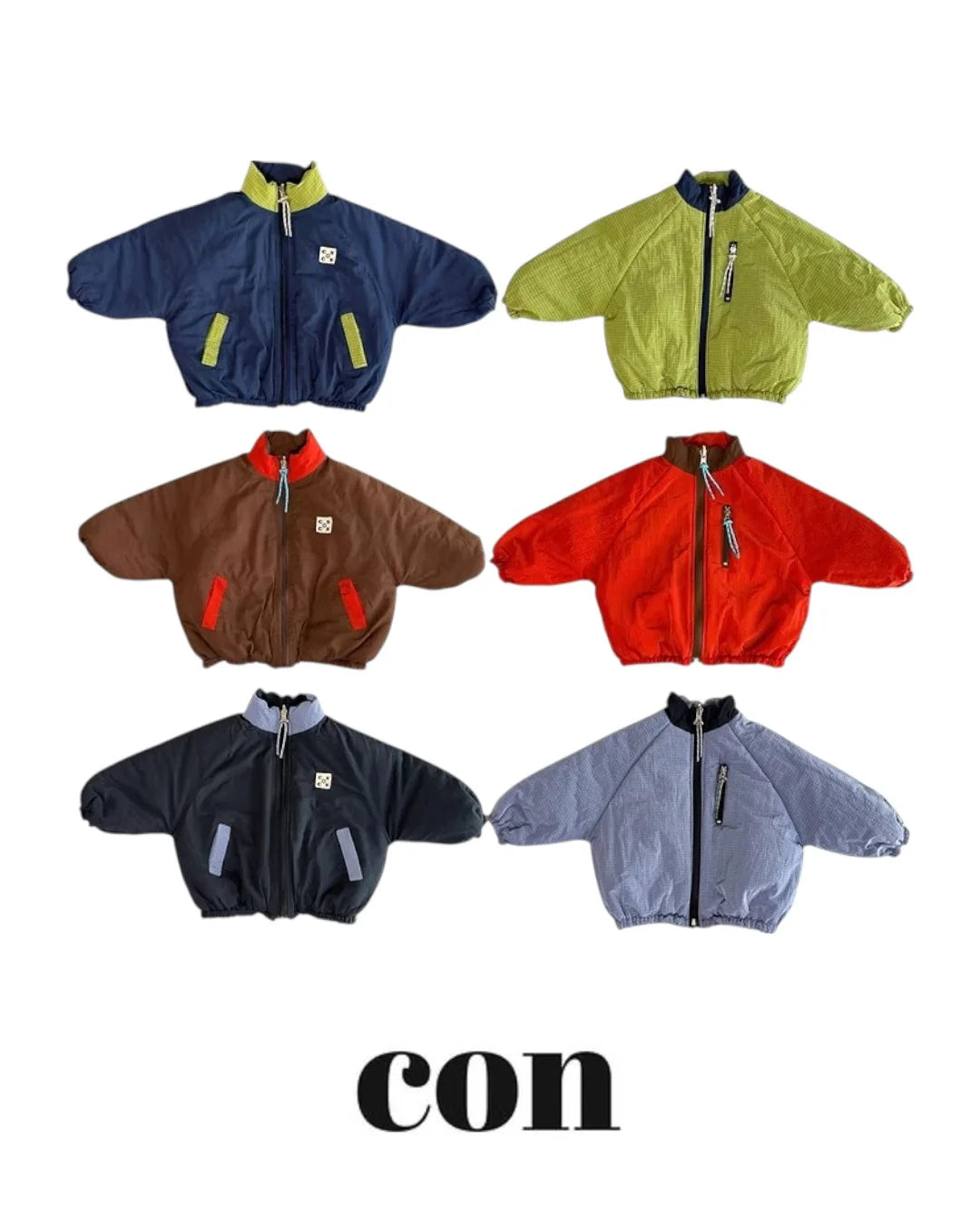 【PRE-ODER〆8.9(sun)】14.CON Reversible Jacket | CON