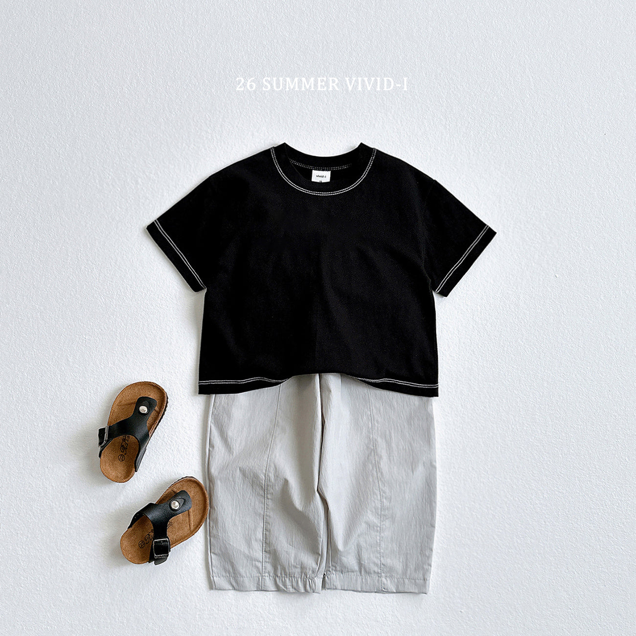 【PREORDER受付終了、ご希望はお問い合わせください。】59.Cut Stitch ShortSleeve Tee
