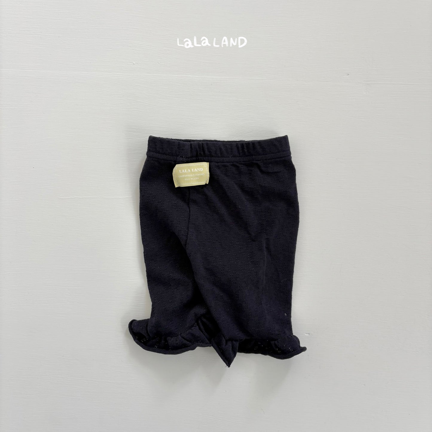 【PREORDER受付終了、ご希望はお問い合わせください。】35.Baby Frill Leggings