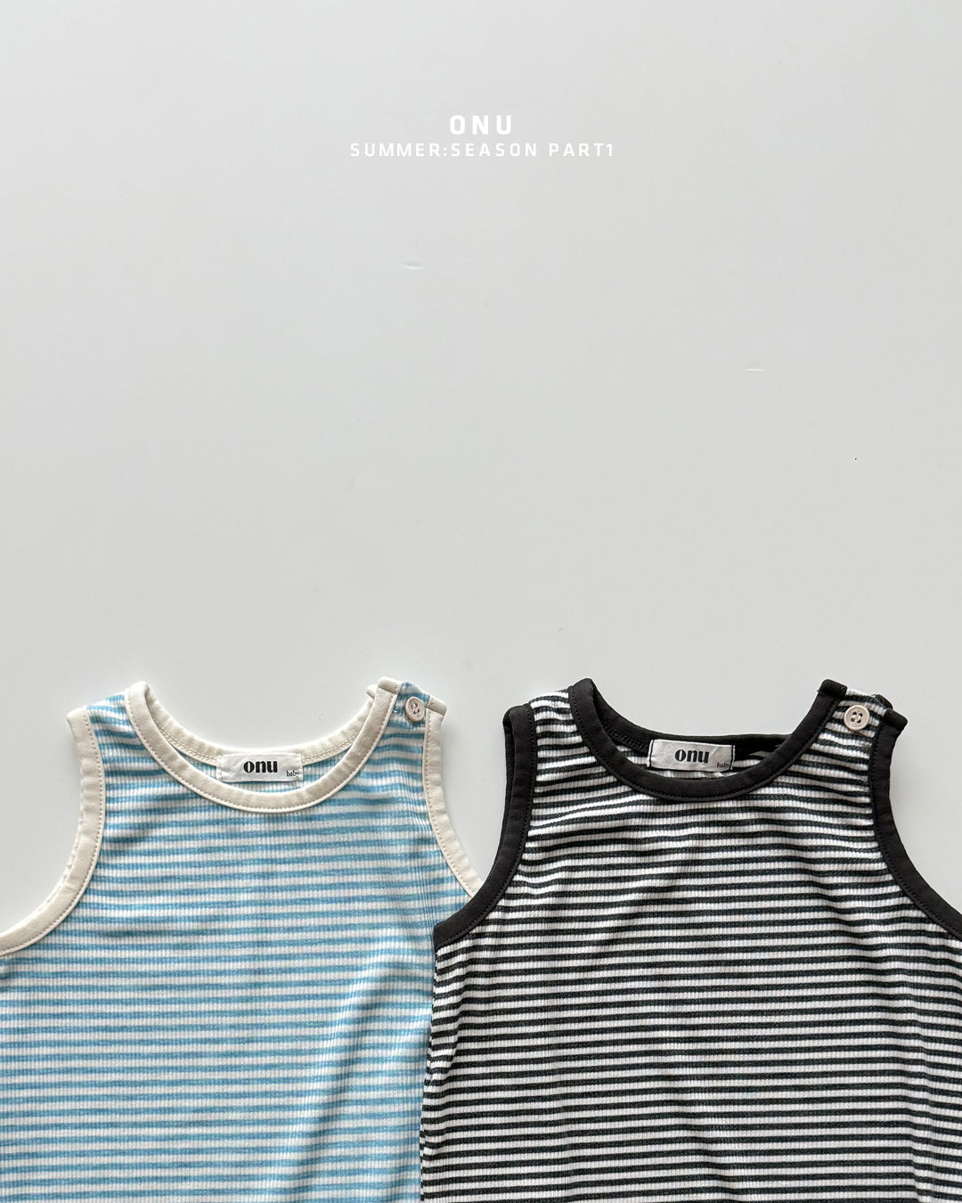 【PREORDER受付終了、ご希望はお問い合わせください。】50.Baby ice sleeveless suit