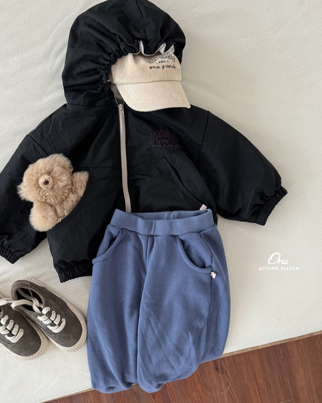 36. Vintage Hooded Jacket