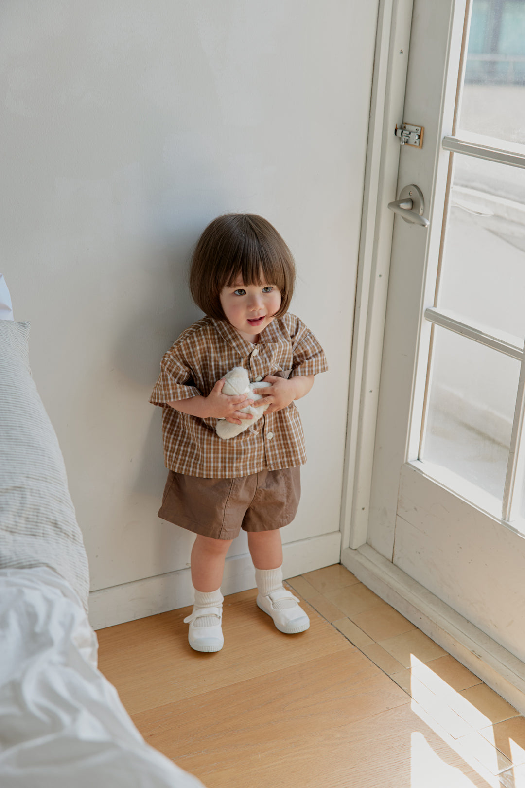 【PREORDER受付終了、ご希望はお問い合わせください。】42.Summer check shirt