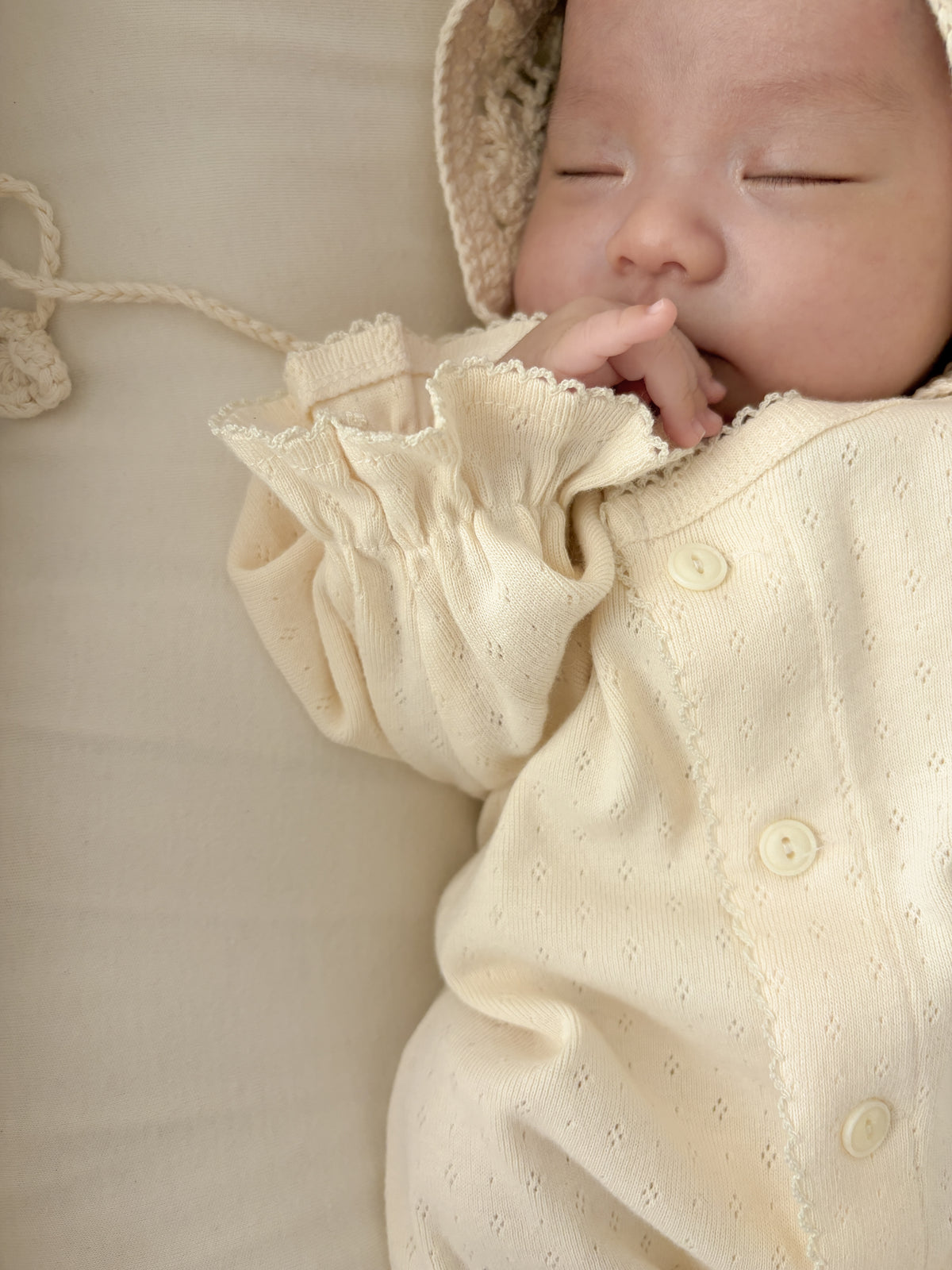 【送料無料 / 即納】退院着 / eyelet glory suit 単品