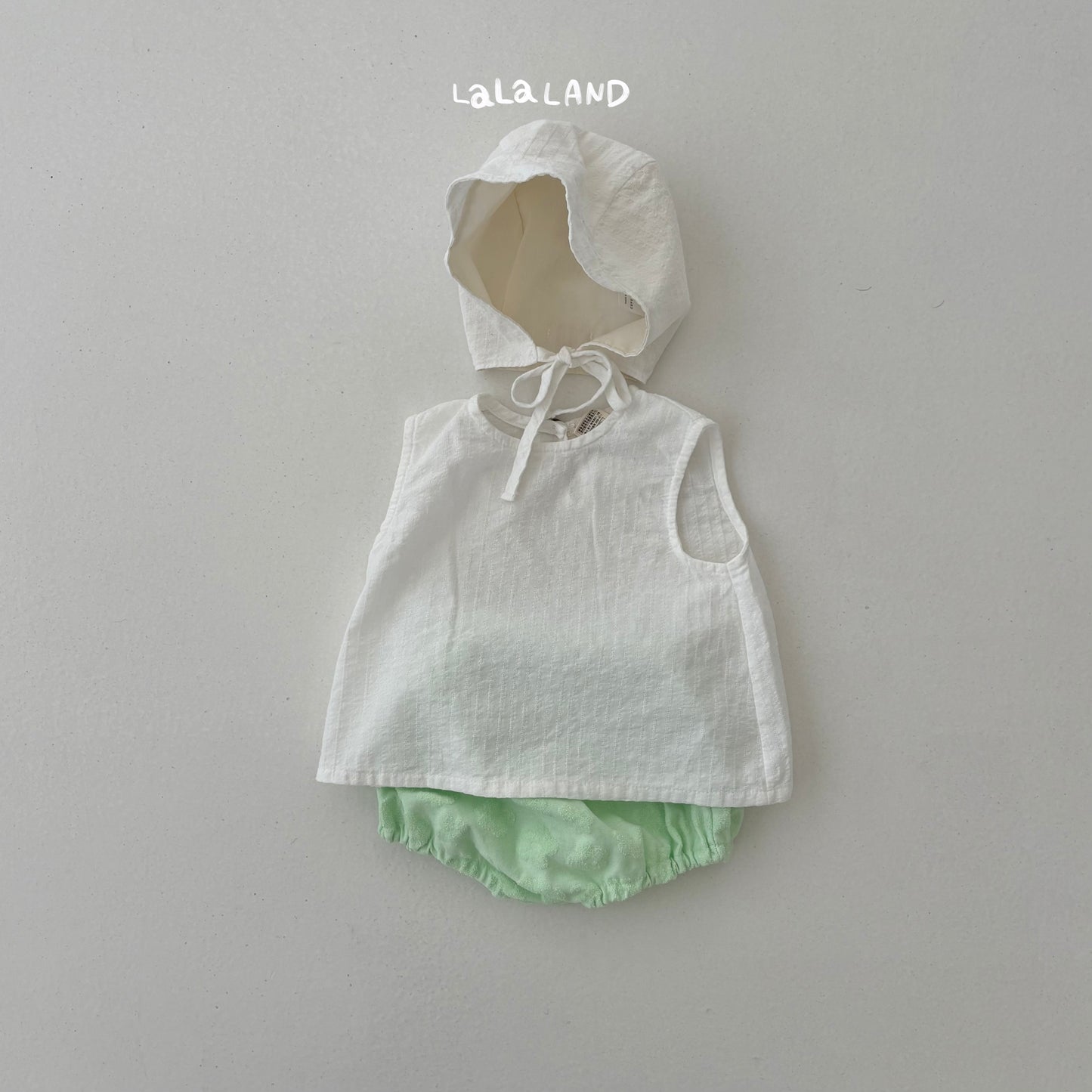 【PREORDER受付終了、ご希望はお問い合わせください。】5.Baby Blossom Bonnet