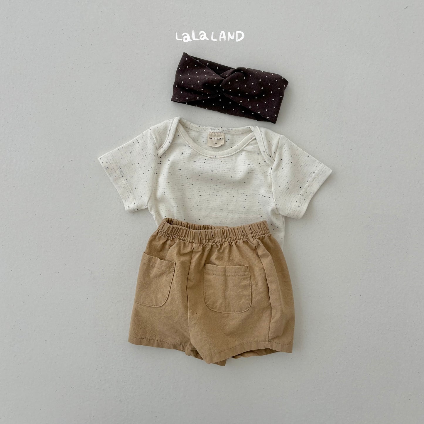 【PREORDER受付終了、ご希望はお問い合わせください。】24.Baby Bien Short Sleeve T-shirt