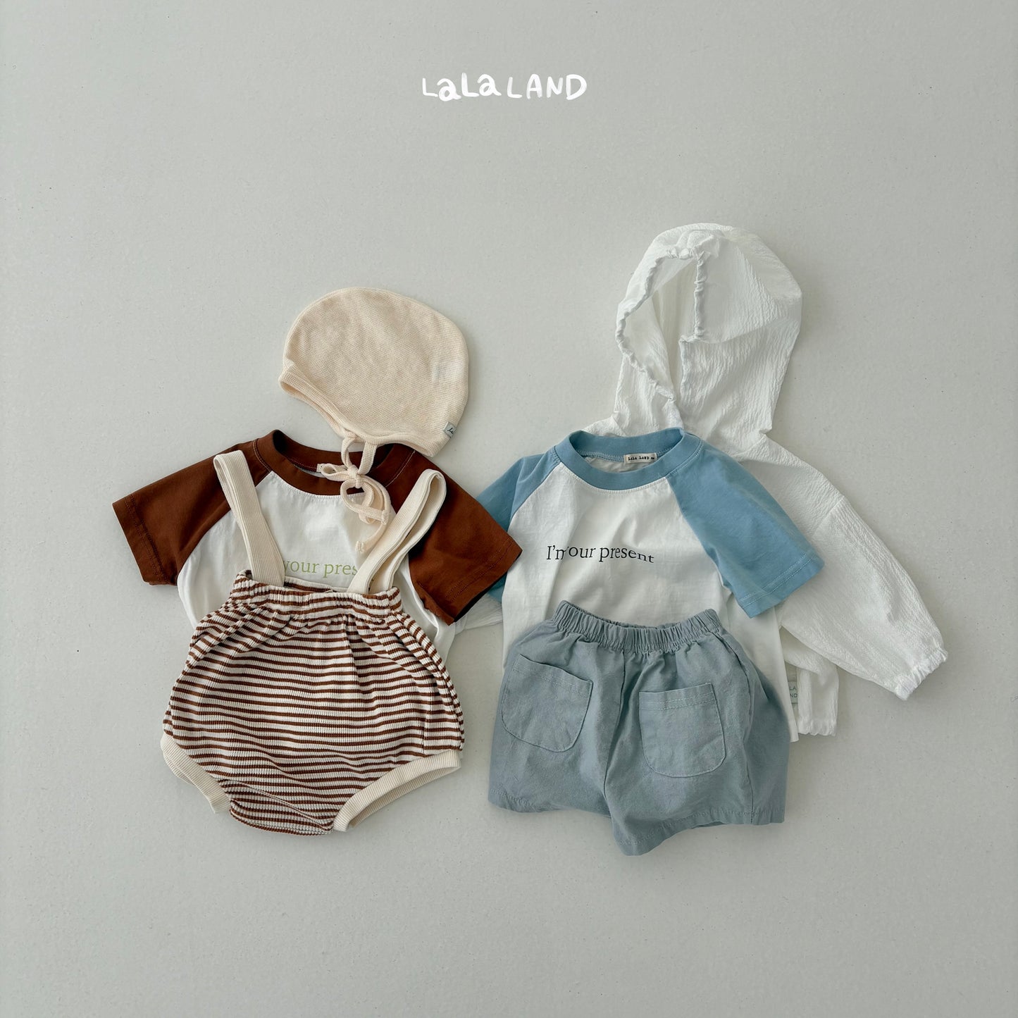 【PREORDER受付終了、ご希望はお問い合わせください。】32.Baby Honey Bee Bloomers
