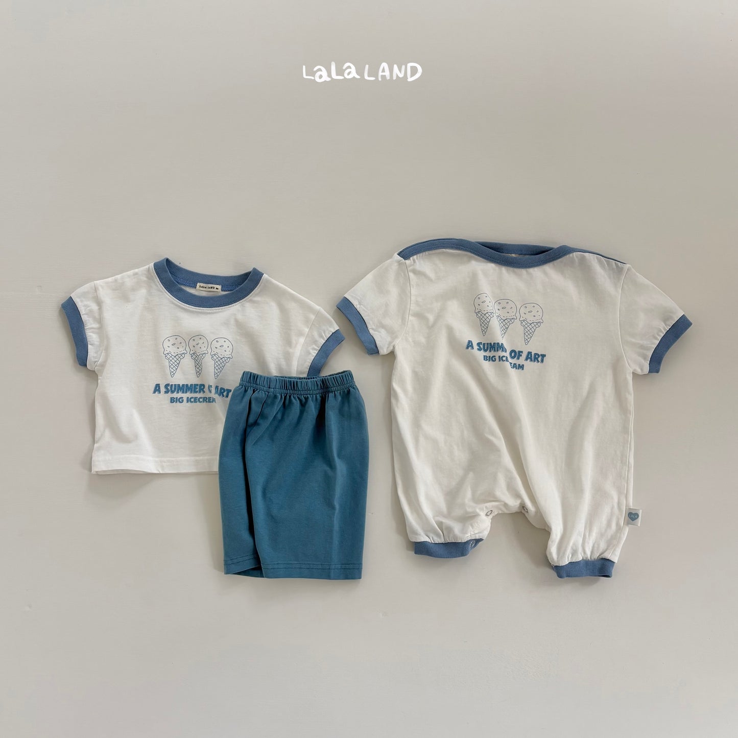 【PREORDER受付終了、ご希望はお問い合わせください。】14.Baby Ice Cream Suit