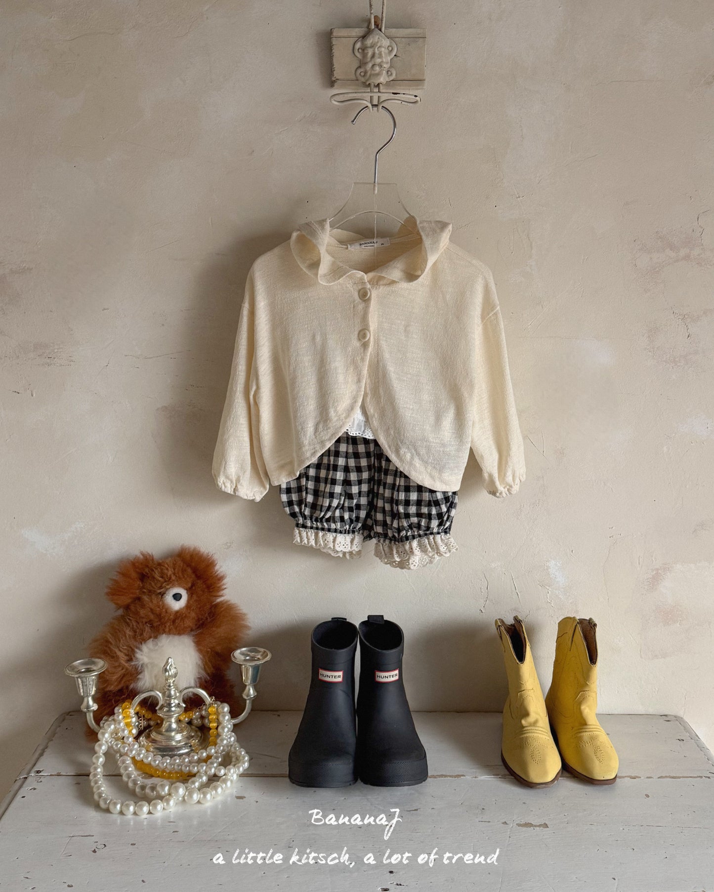 【PREORDER受付終了、ご希望はお問い合わせください。】27.Nari Hood Cardigan