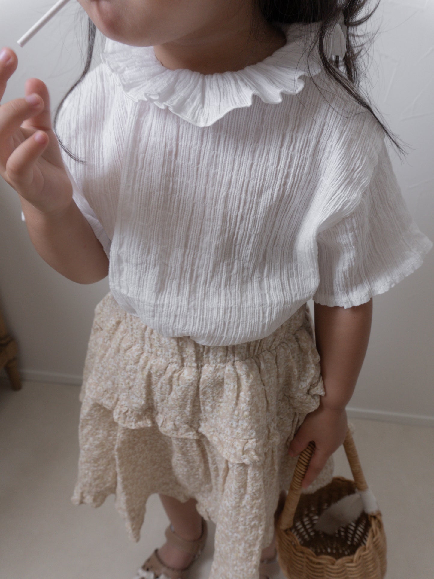 【期間限定 PRE-ODER】19.Pilly Blouse